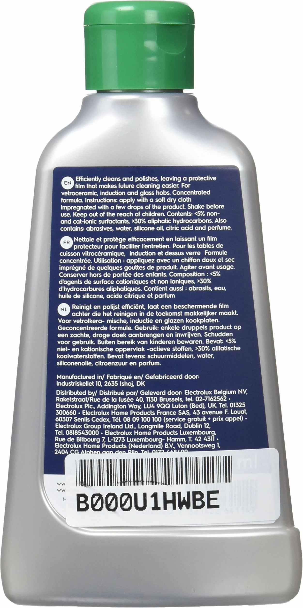 Electrolux 55-EL-18 Vitro Care Ceramic Hob Cleaner