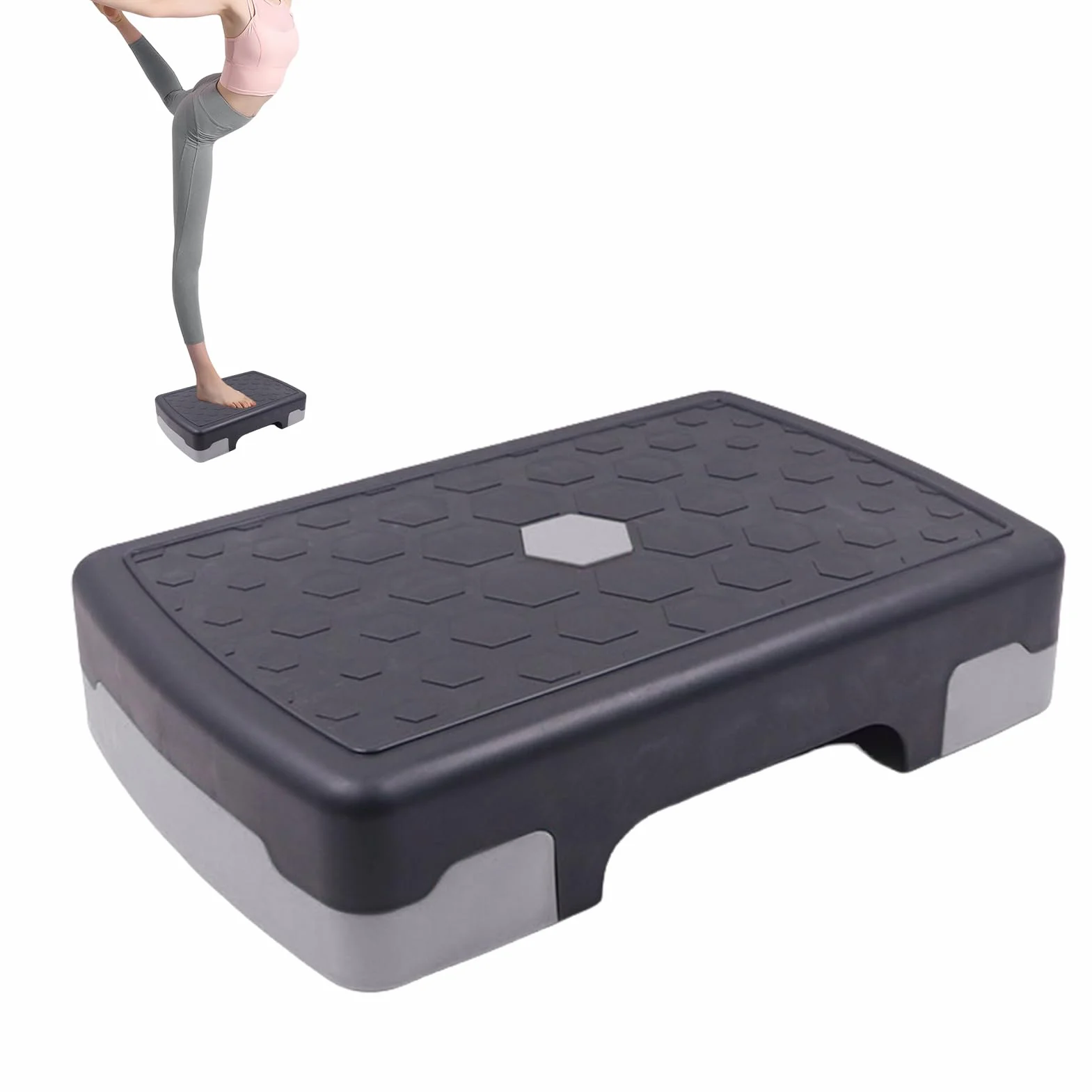 Step Do Ćwiczeń | Stepper Do Pilates,Antypoślizgowy Stopień Modelowania Sylwetki Dla Dzieci Dorosłych Młodzieży Mieszkańców Apartamentów