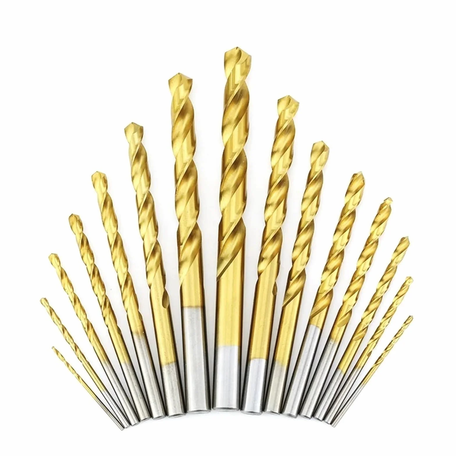 5 szt. Kobaltowe wiertło kręte ze stali szybkotnącej Wiercenie Zestaw narzędzi ze stali nierdzewnej Metal(6.0mm)