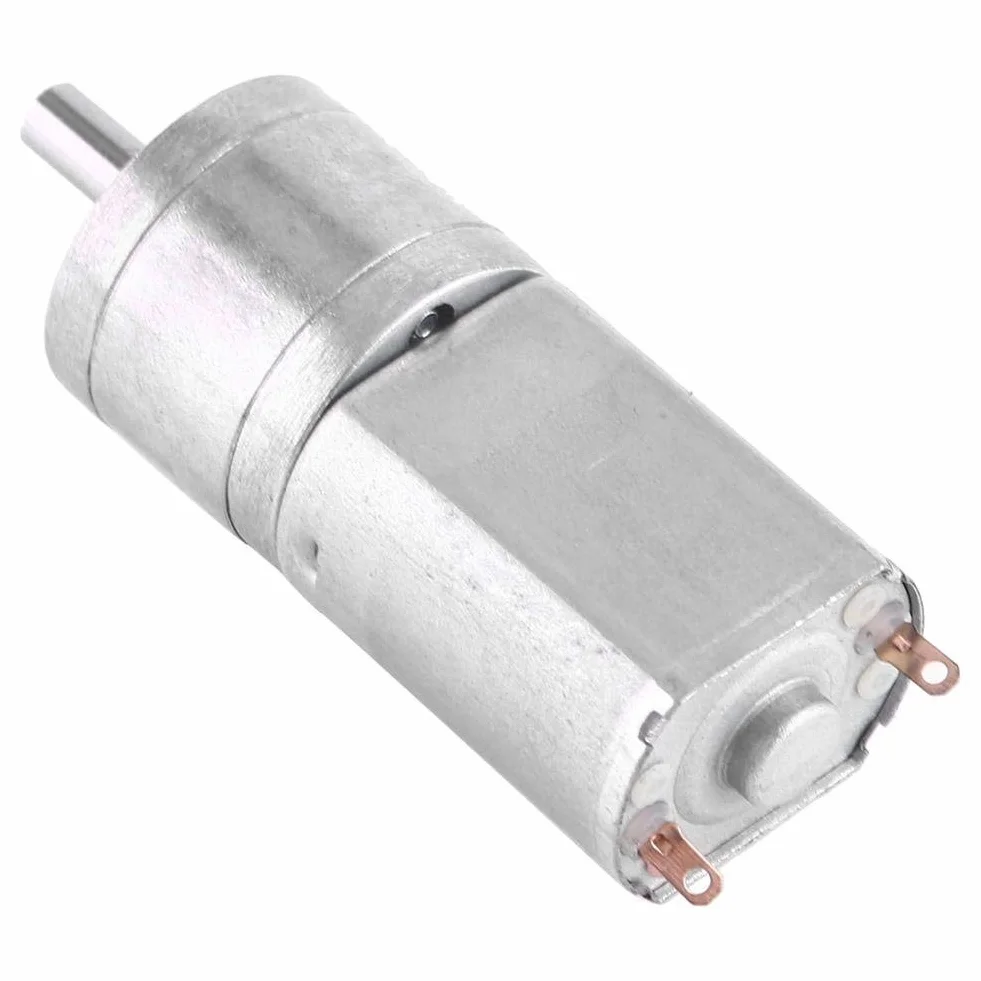 DC 12V Gear Reversible High Torque Reduction Electric Motor 15~200 RPM Średnica zewnętrzna 20 MM (12V 200RPM)
