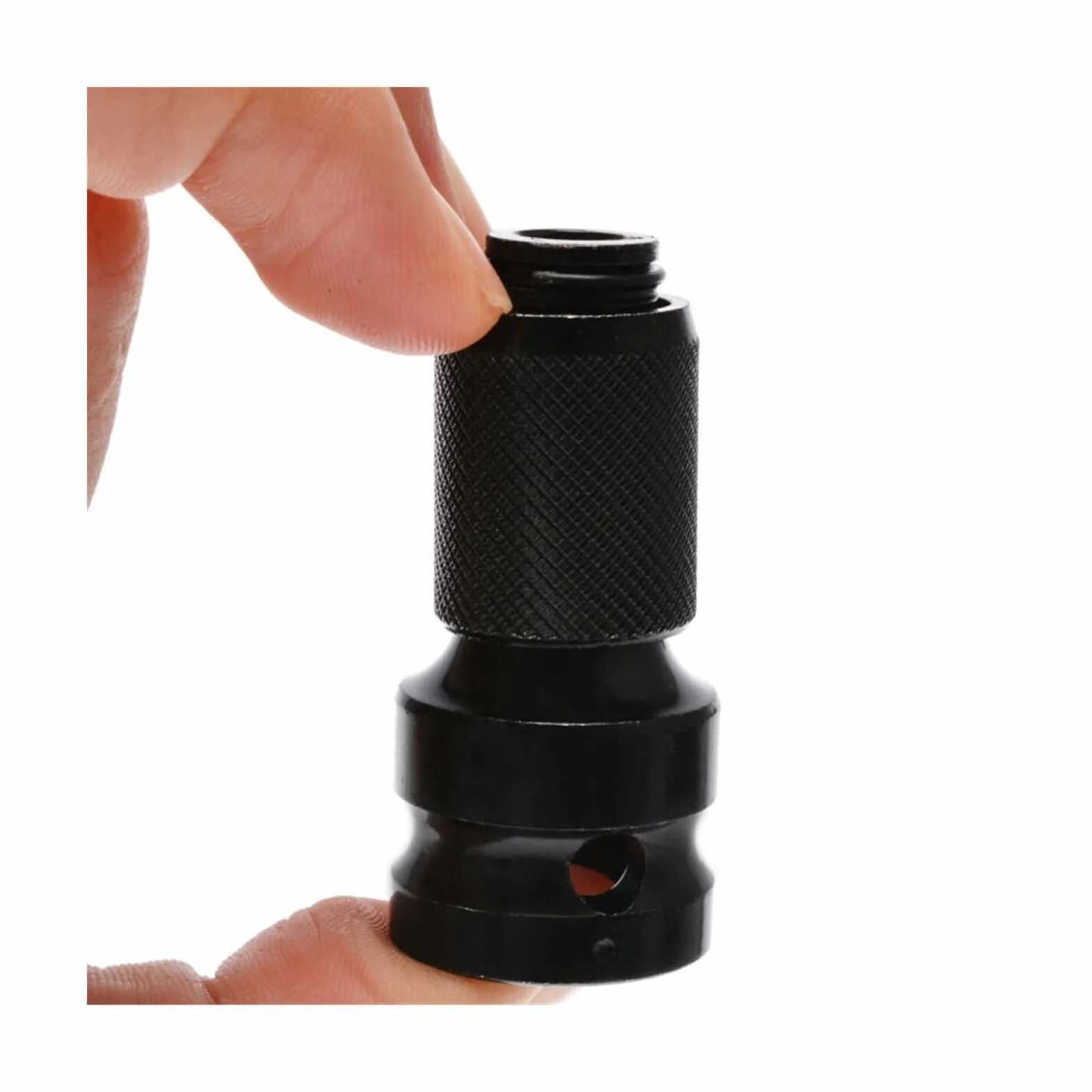 2 sztuki 1/2 cala kwadratowy na 1/4 cala sześciokątny klucz nasadowy z grzechotką Adapter klucza nasadowego Zestaw kluczy Konwerter napędu Narzędzie udarowe Uchwyt wiertarski