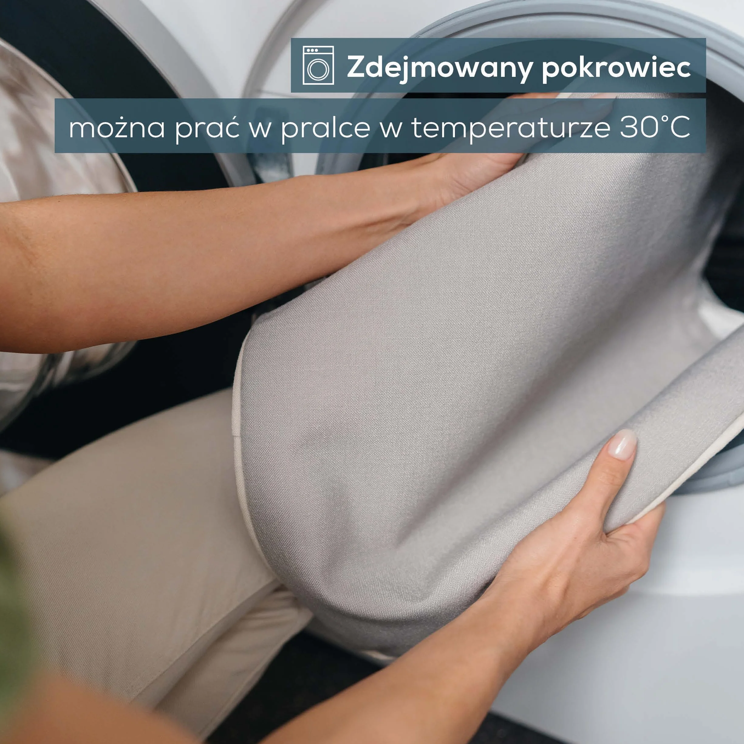 Beurer MG 139 akumulatorowa poduszka do masażu z funkcją ogrzewania, bezprzewodowa poduszka do masażu Shiatsu, włączane ciepło, wyprodukowana z materiału pochodzącego z recyklingu, można prać w