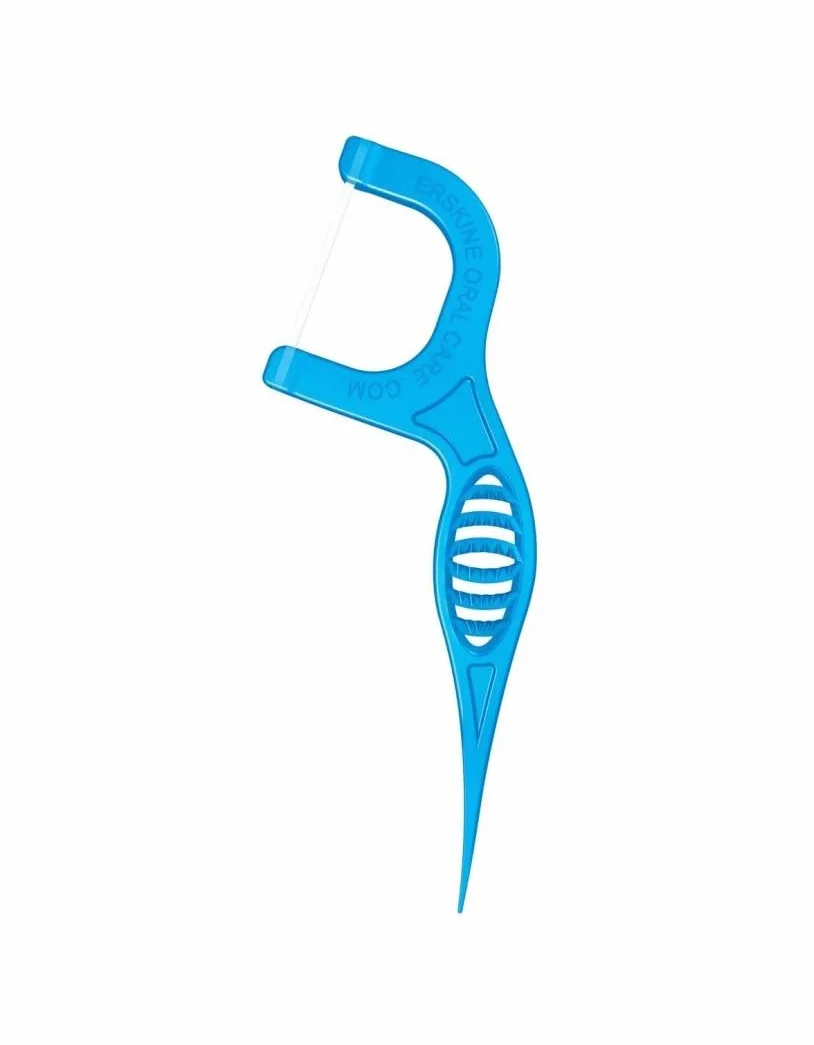 Piksters Monofilament Supagrip Flosser i wykałaczka, 50 sztuk