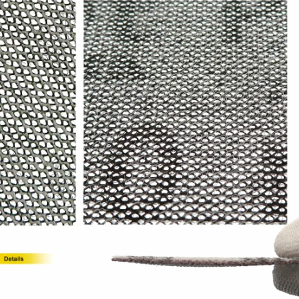 3-calowe krążki z papierem ściernym siatkowym - Mrika Tarcze szlifierskie z haczykiem i pętelką do bezpyłowego szlifowania - 75 mm materiały ścierne na bazie tlenku glinu(180grit 50ps)
