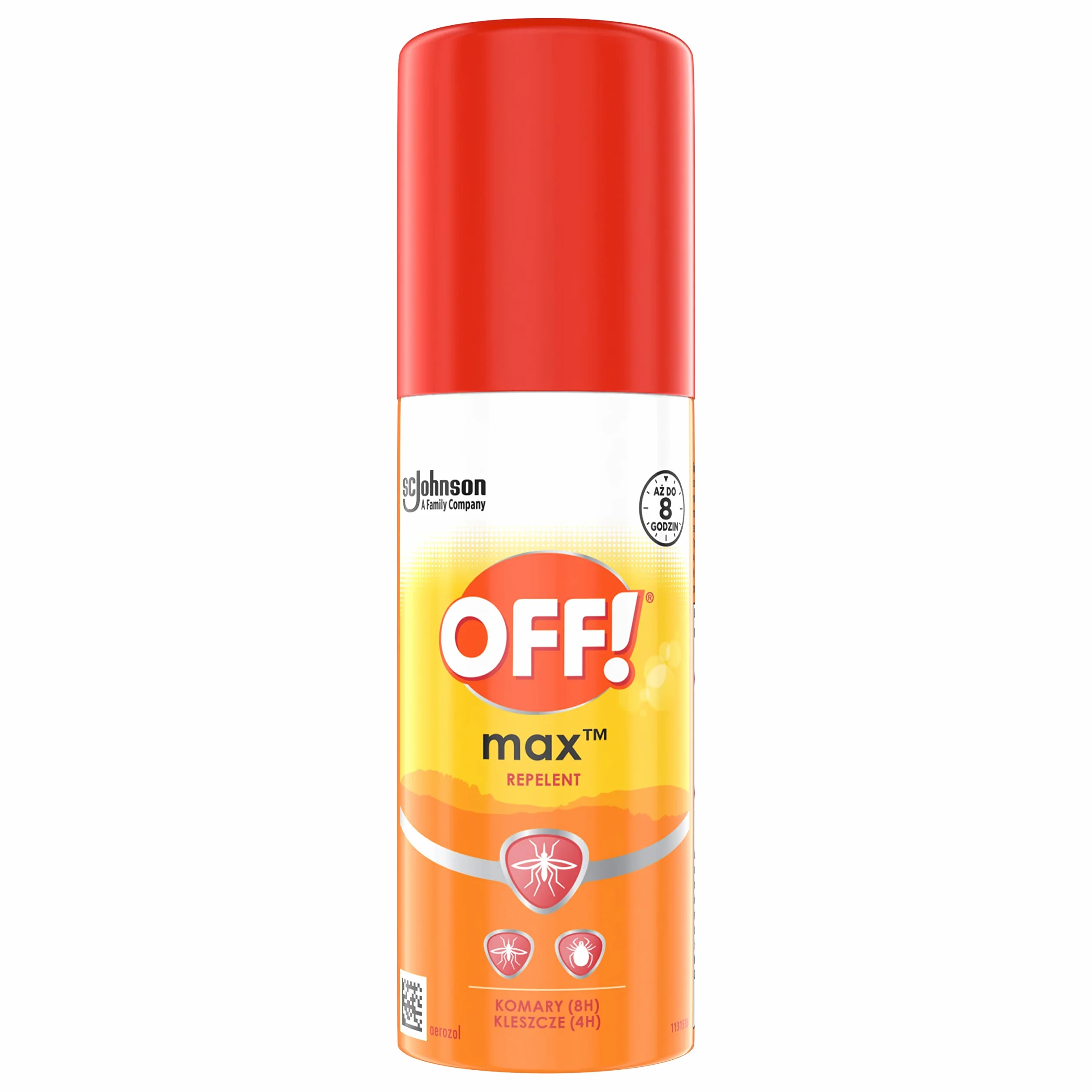 OFF! Max Spray na Komary i Kleszcze Ochrona 8h 50 ml
