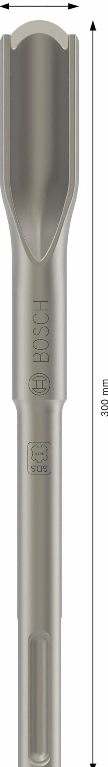 Bosch Profesional Dłuto kanałowe SDS max 300 x 32 mm