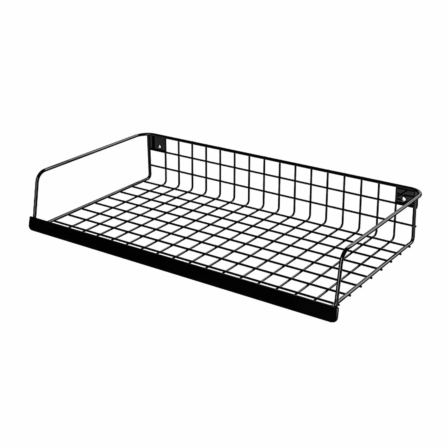 Taca do zarządzania kablami pod biurkiem stojak do zarządzania kablami menedżer kabli pod biurkiem organizer do przechowywania przewodów pod biurkiem półka pod biurkiem organizer sznurkowy (kolor: czarny, rozmiar: jeden rozmiar)