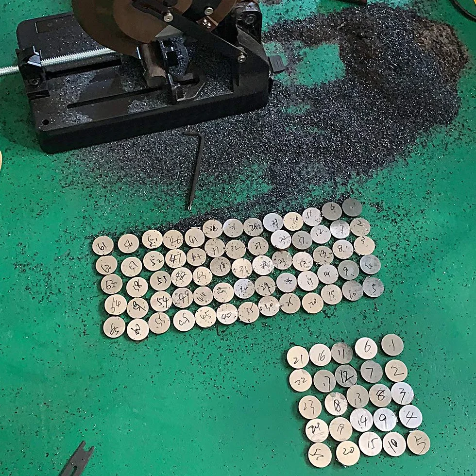 Luckyway Wielofunkcyjna brzeszczot do piły tarczowej TCT 25,4 cm, 52 zęby z wałkiem 1,6 cm do cięcia drewna, aluminium i metali nieżelaznych