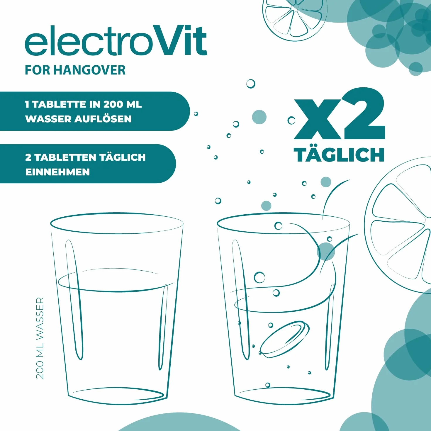 Activlab ElectroVit ULGA W KACU tabletki musujące 20 sztuk cytrynowy elektrolity glukoza witamina C B6 magnez cynk