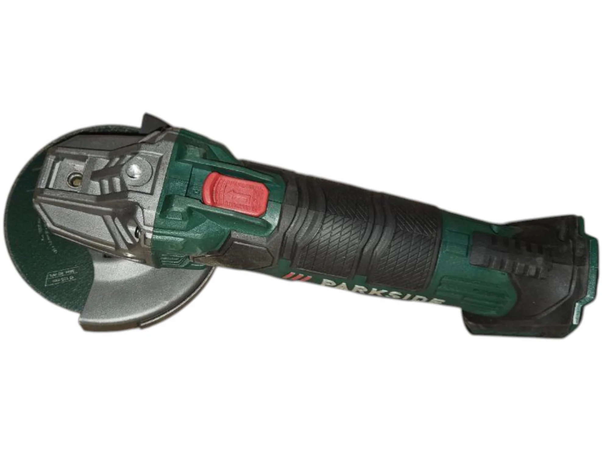 HKM Akkutechnik Parkside PWSA 20 Li akumulatorowa szlifierka kątowa 125 mm x V Team Volt bez ładowarki