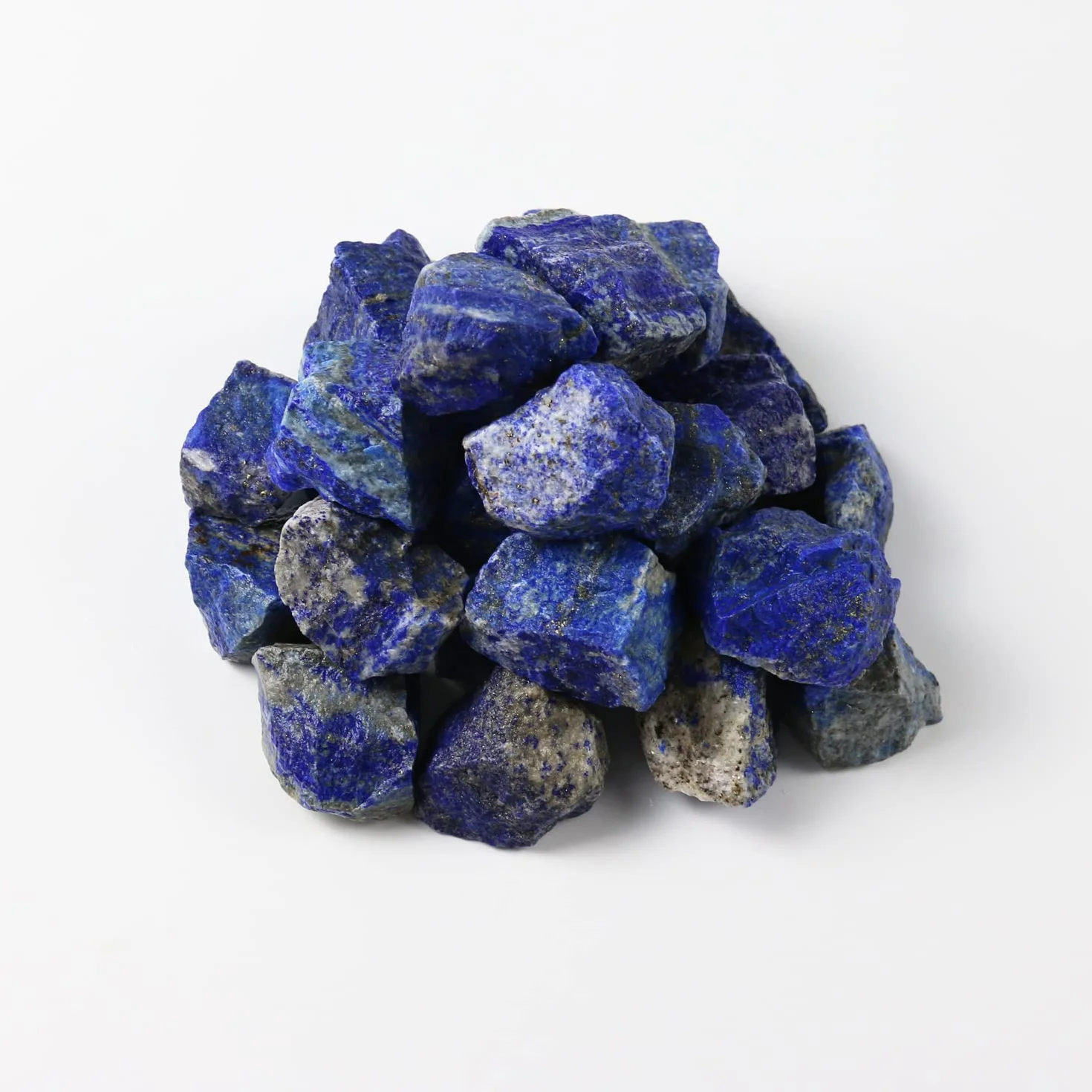 Kryształ Lapis Lazuli 1LB Surowe Kryształy Kamienie Uzdrawiające