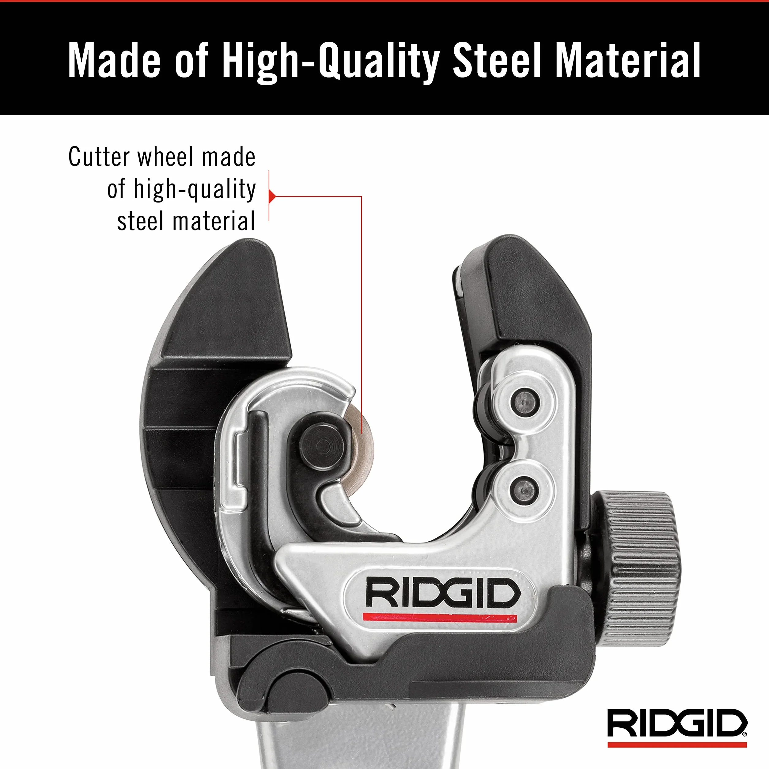 RIDGID 32573 Model 118 2 w 1 Close Quarters AUTOFEED Frez z uchwytem zapadkowym, frez do rur 1/10.2 cm do 1-1/20.3 cm