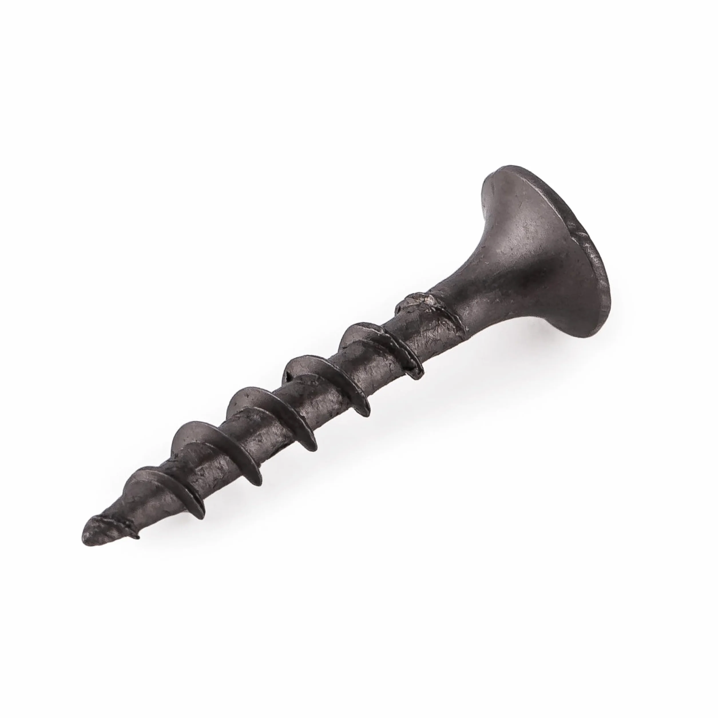MIVOS Wkręty fosfatowane czarne – 25x3,5 mm – 200 sztuk – śruby montażowe – śruby do płyt gipsowo-kartonowych, drewna – wkręty do płyt gipsowo-włóknowych
