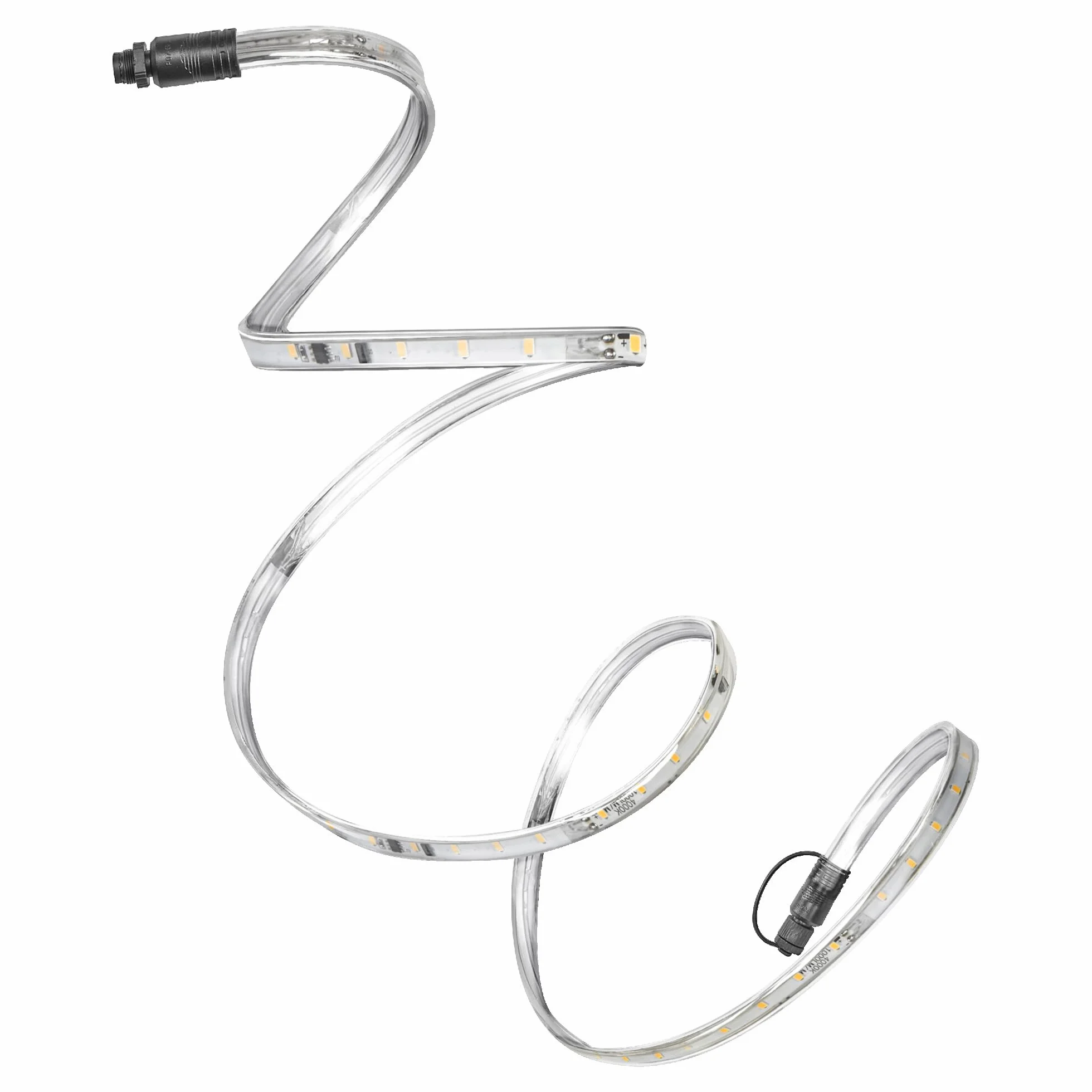 OSRAM Taśma LED Outdoor Flex 10M IP65, chłodna biel, możliwość przedłużenia do 50 m, w tym bęben kablowy, akcesoria montażowe, kabel połączeniowy