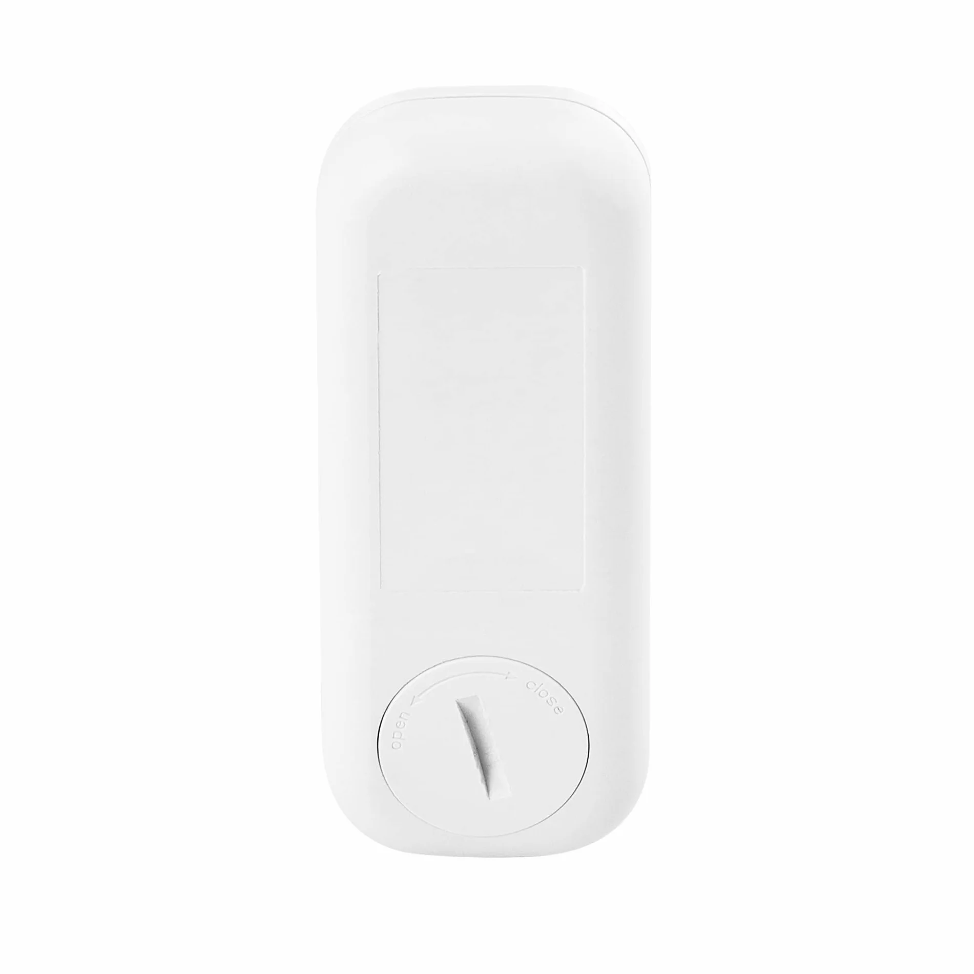 Smartwares 4-kanałowy pilot zdalnego sterowania – Plug & Connect – zasięg do 30 m – nadajnik wewnętrzny – SH4-90152, biały