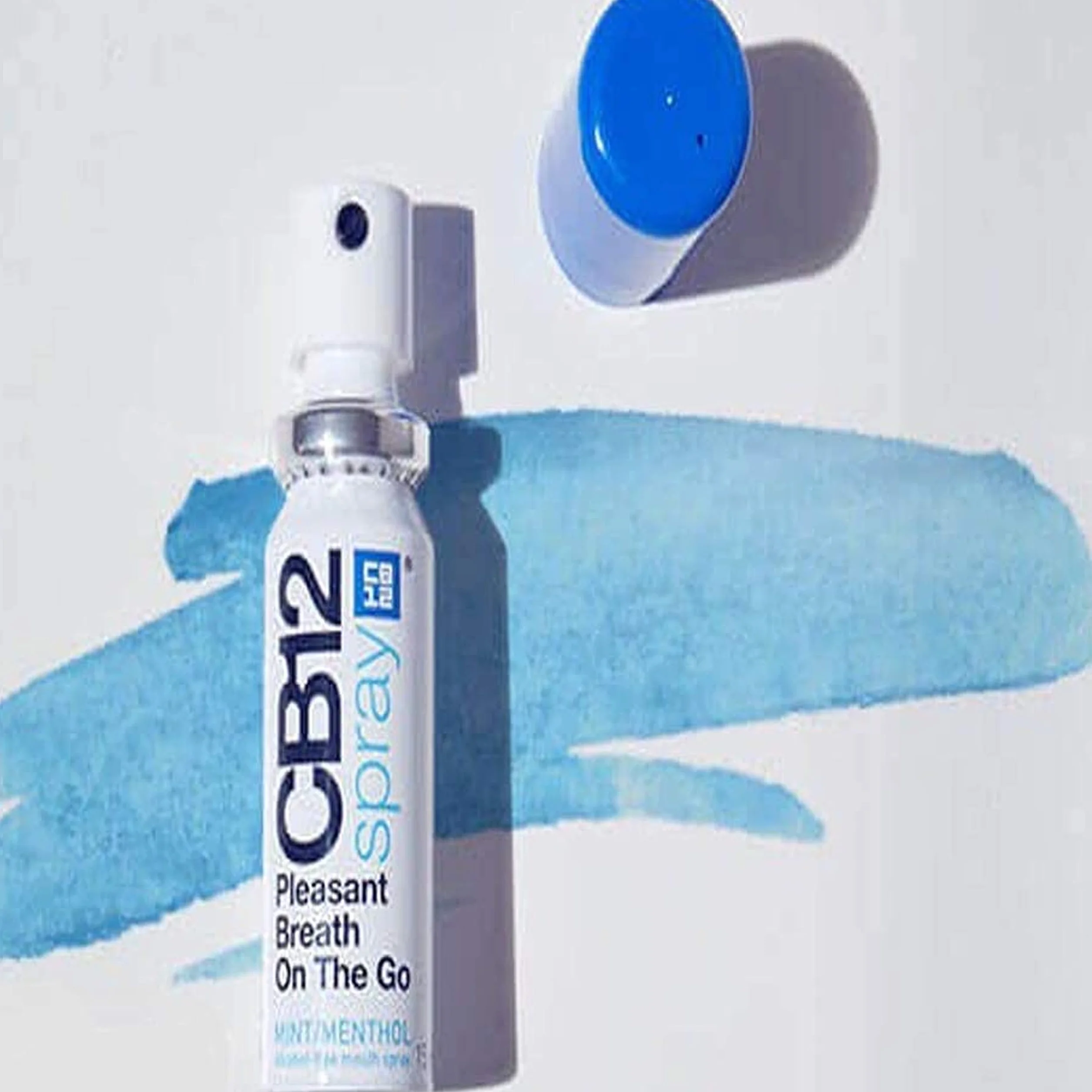 3 x CB12 Spray 15 ml PZN: 12414534 spray do ust zapewniający świeży oddech, bezalkoholowy