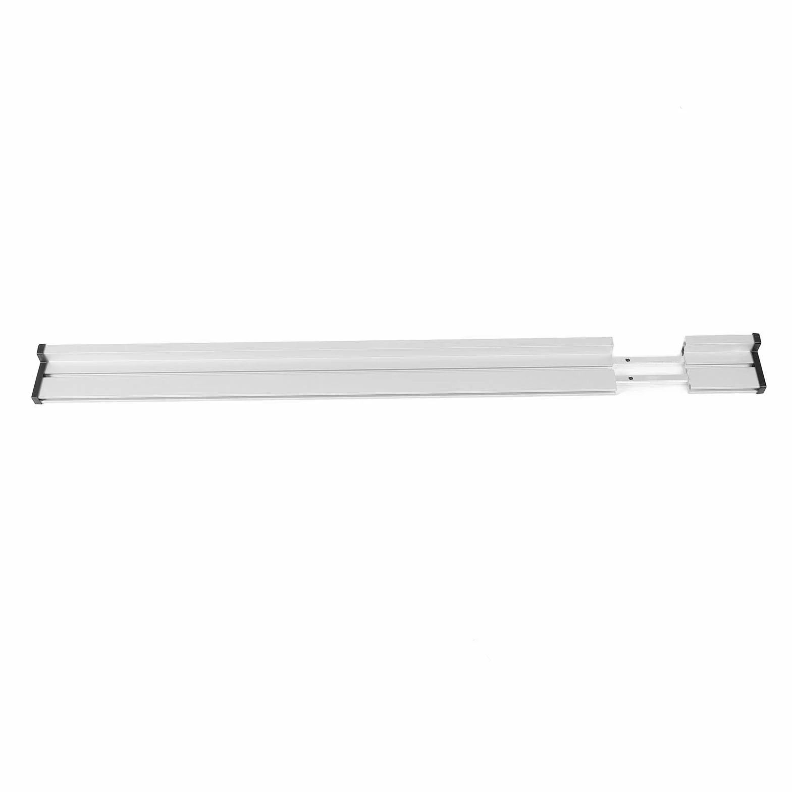 FTVOGUE Solidna Prowadnica Ukośna ze Stopu Aluminium, Regulowany System Prowadnic do Precyzyjnych cięć, Zakres Długości 1100–1460 Mm, Niezbędna Przy Projektach Związanych z piłą stołową i frezarką