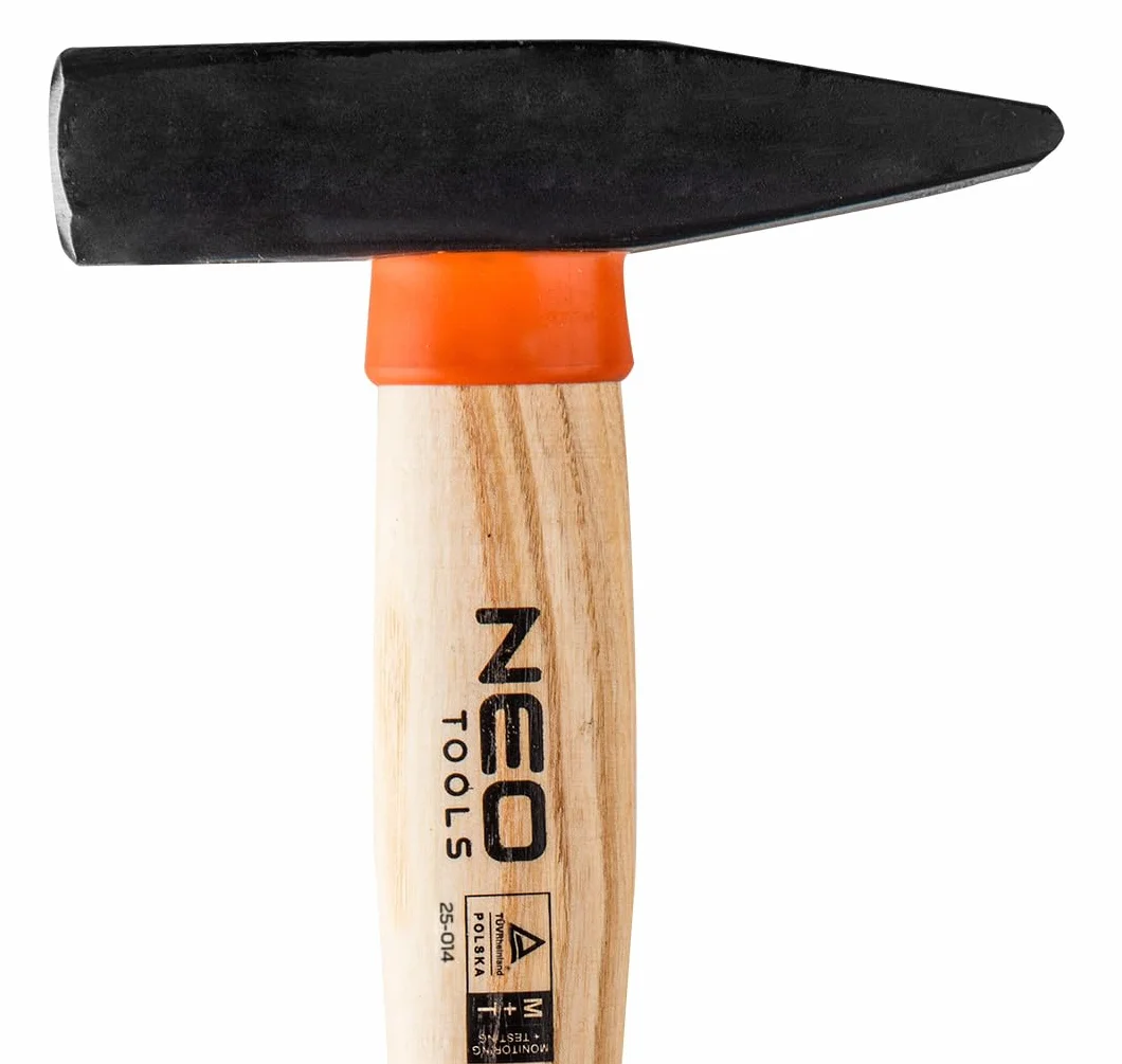 NEO 25-013 młotek ślusarski 300 g, trzonek jesionowy