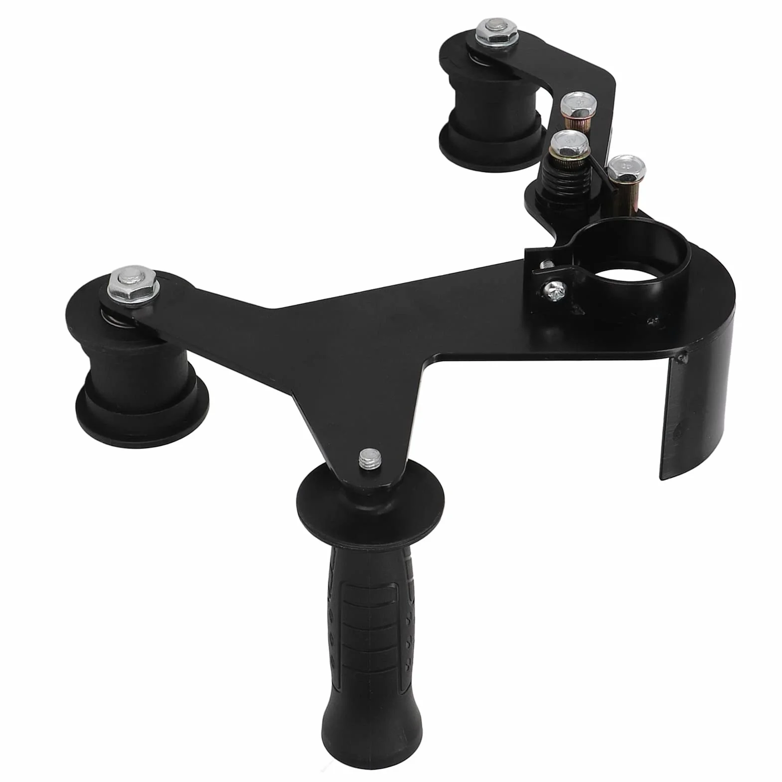 Adapter Do Szlifierki Taśmowej, Ulepszony Adapter Do Szlifierki Kątowej Ze Stali Nierdzewnej Solidny, Stabilny Uchwyt Do Szlifierki Kątowej Do Rury Rurowej(10mm)