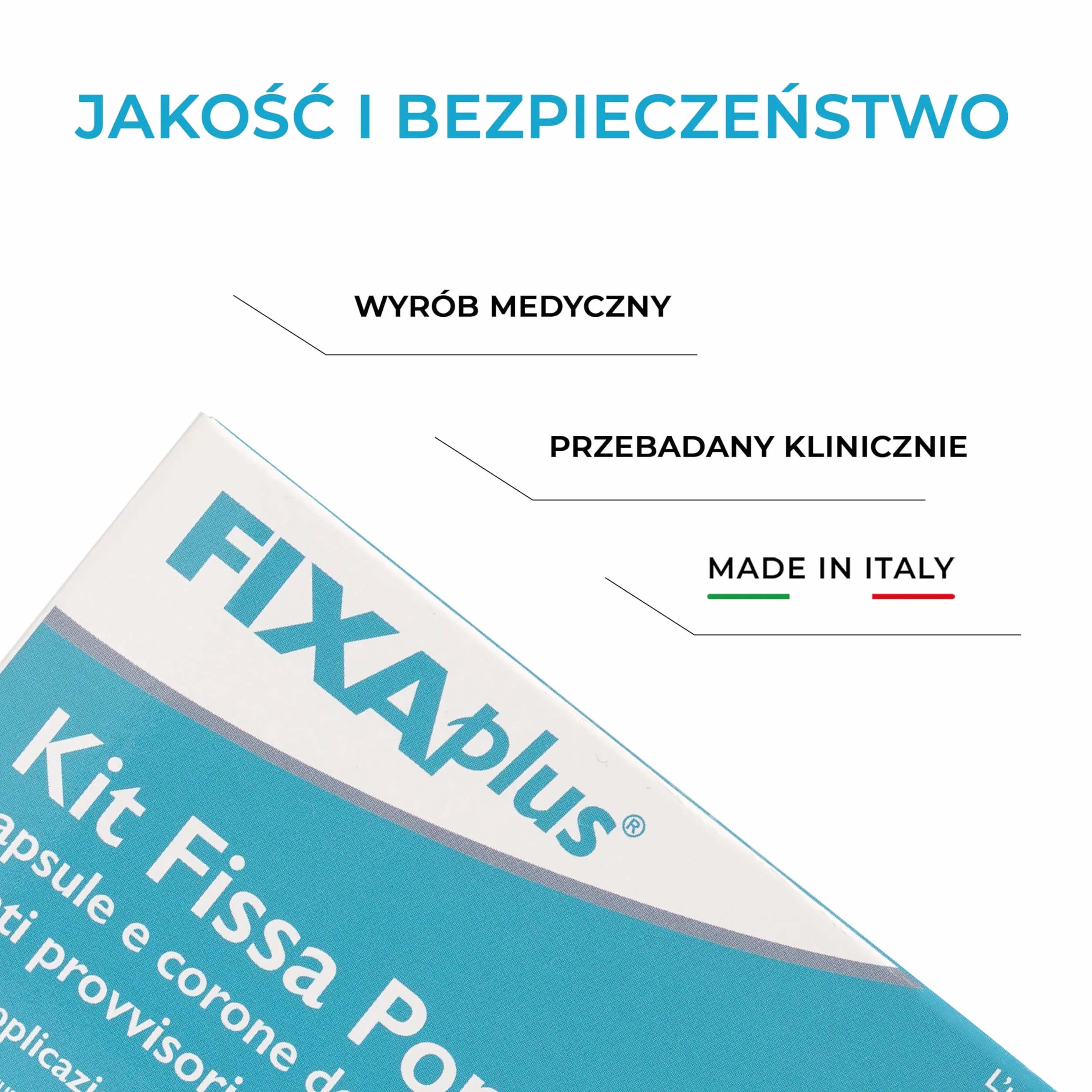 Zestaw tymczasowego cementu dentystycznego, do wielokrotnego stosowania i maksymalnej przyczepności, do mocowania mostów i kapsułek dentystycznych, zestaw naprawczy do mostów, Made in Italy z Temp BondNE