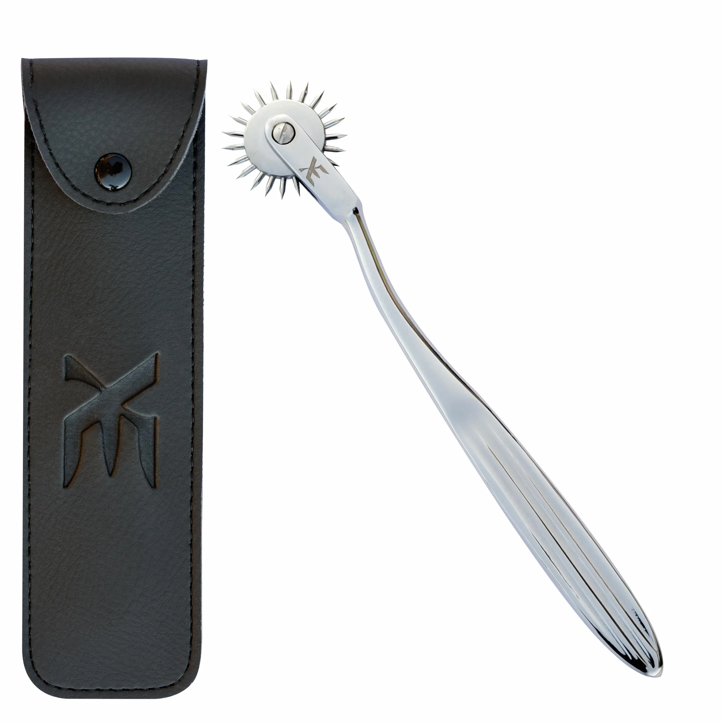 XE Wartenberg Neuro Pinwheel ze Stali Nierdzewnej – Wiatraczek do Badania Neurologicznej Reakcji Nerwów, Wiatraczek do Badania Wrażliwości Nerwów