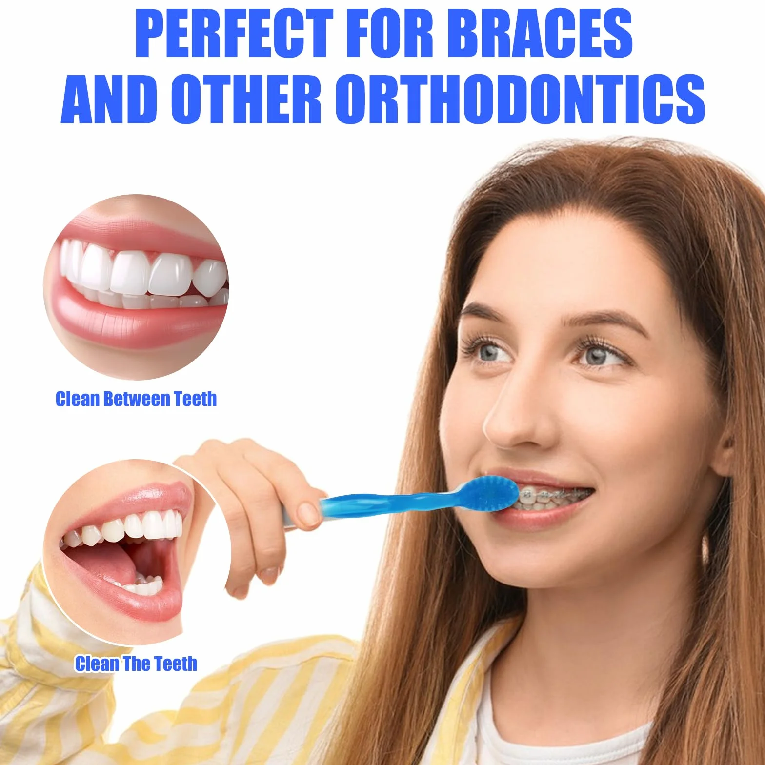 Mini szczoteczka do zębów, 26 sztuk, jednorazowe szczoteczki do zębów z pastą do zębów, 5 w 1, mała szczoteczka do zębów (nić dentystyczna, wstępnie zawiązana, świeży oddech, skrobak do języka