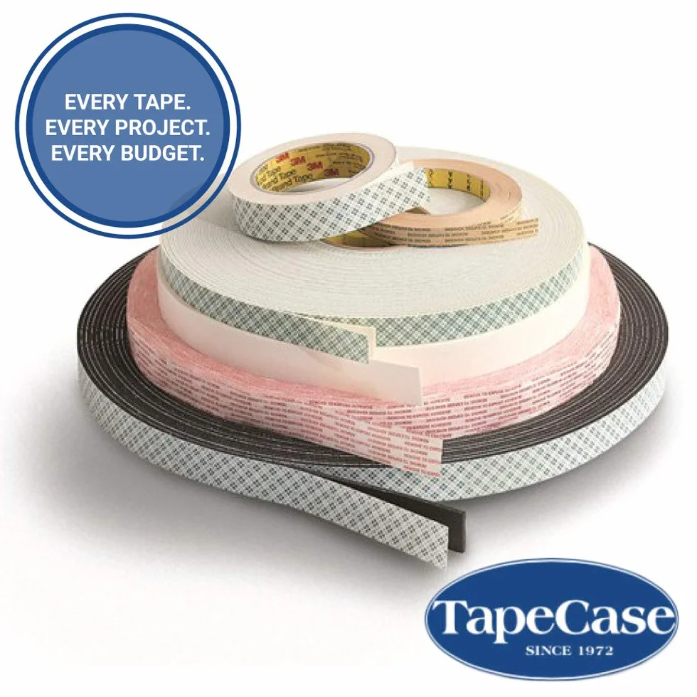 Tapecase 1/2-5-4492W Taśma Uszczelniająca, Biały, 0,5" x 12,5 cm