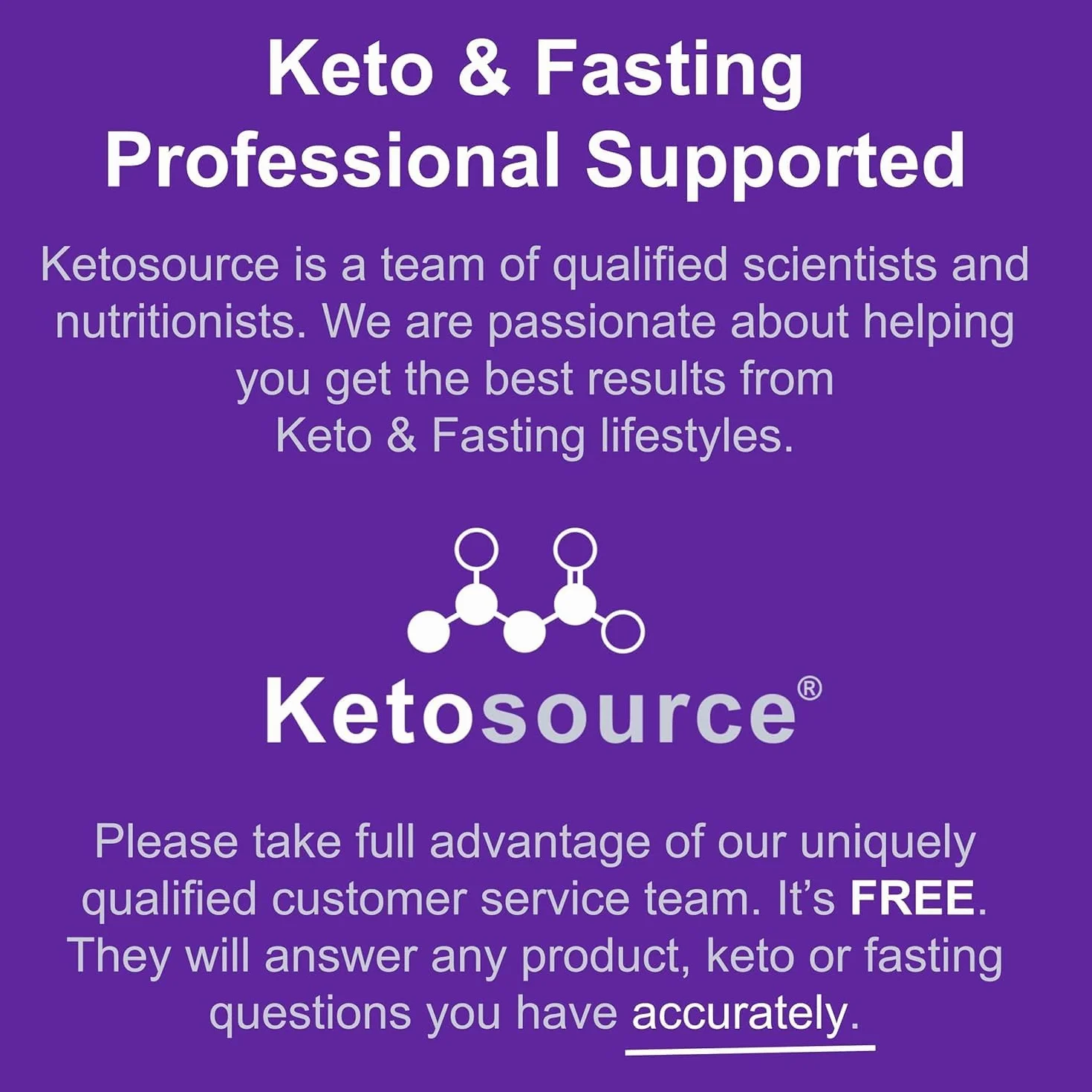 Ketosource® Pure MCT Oil | High Purity Source of Ketone-Boosting C8 & C10 MCTs | Supports Keto Nutrition & Fasting | Vegan Safe & Gluten Free | 500ml Bottle
