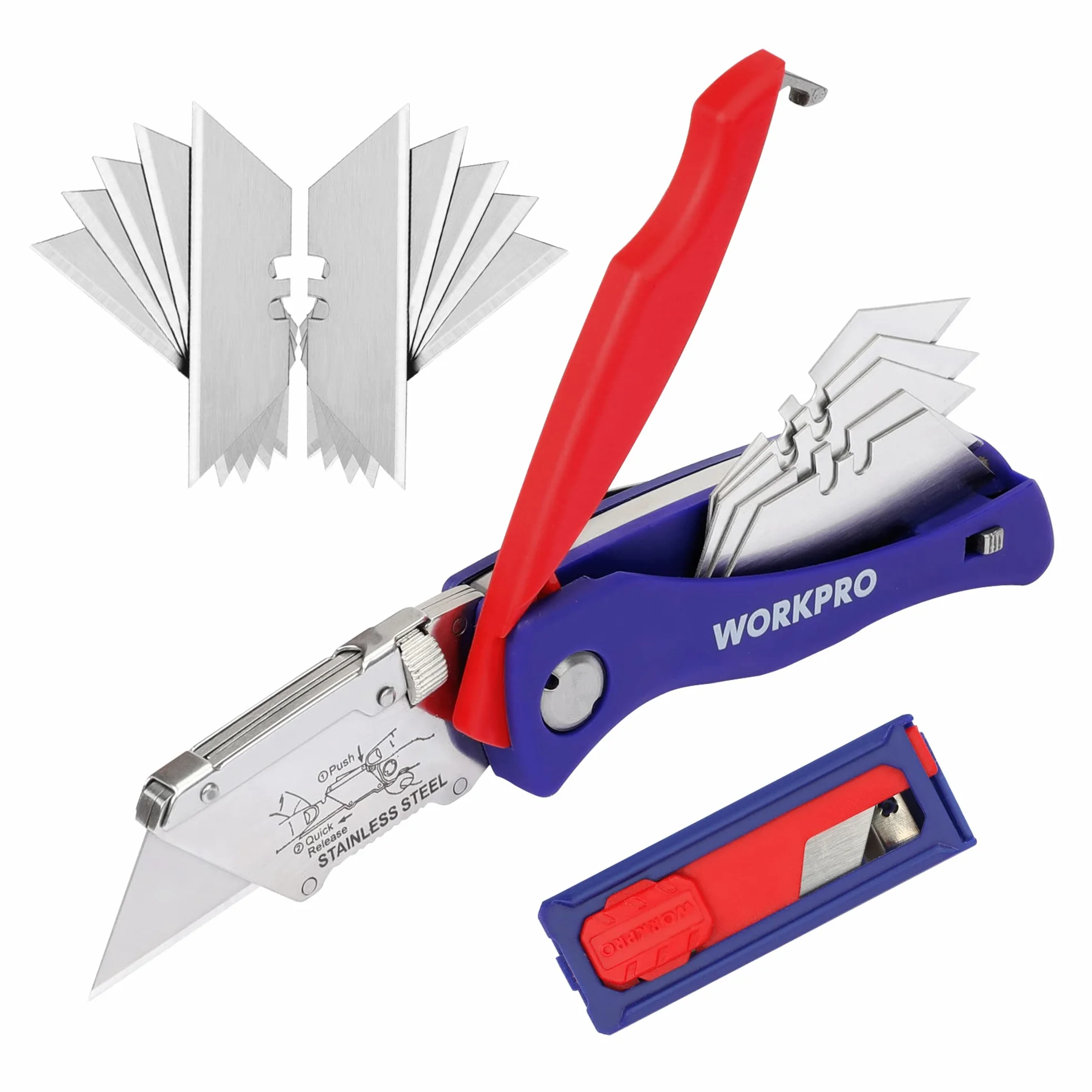 WORKPRO Klappmesser