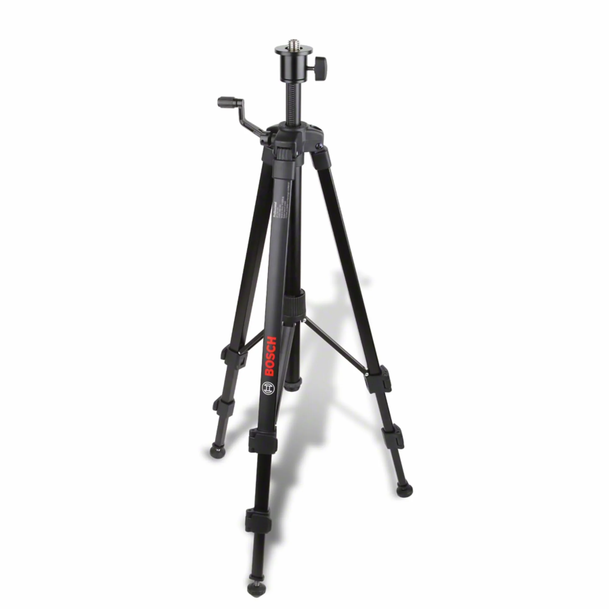 Bosch Professional Statyw budowlany BT 150 do laserów i niwelatorów (wysokość: 55–157 cm, gwint: 1/4")