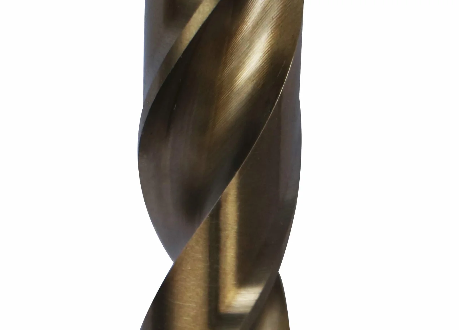 Zestaw wierteł spiralnych M42 8% kobaltu 1-10 mm 19 szt. do stali nierdzewnej