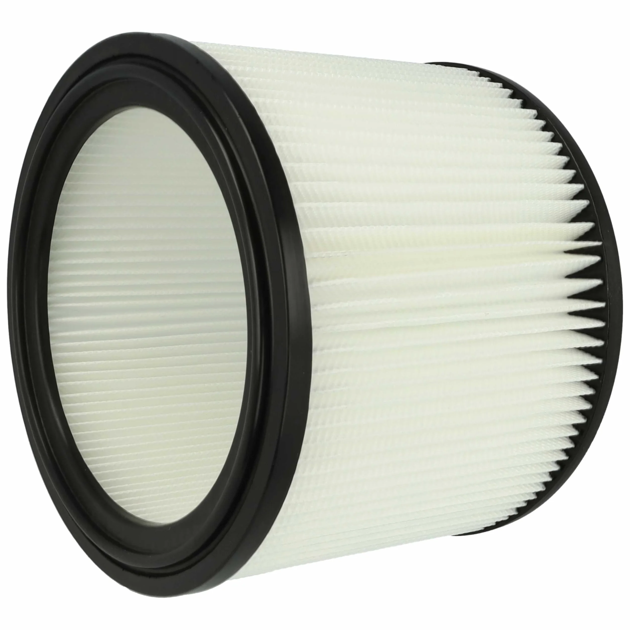 vhbw 4 x element filtrujący kompatybilny z odkurzaczem Gisowatt ASS 50, GSW 10 - filtr drobnego kurzu, papier/guma
