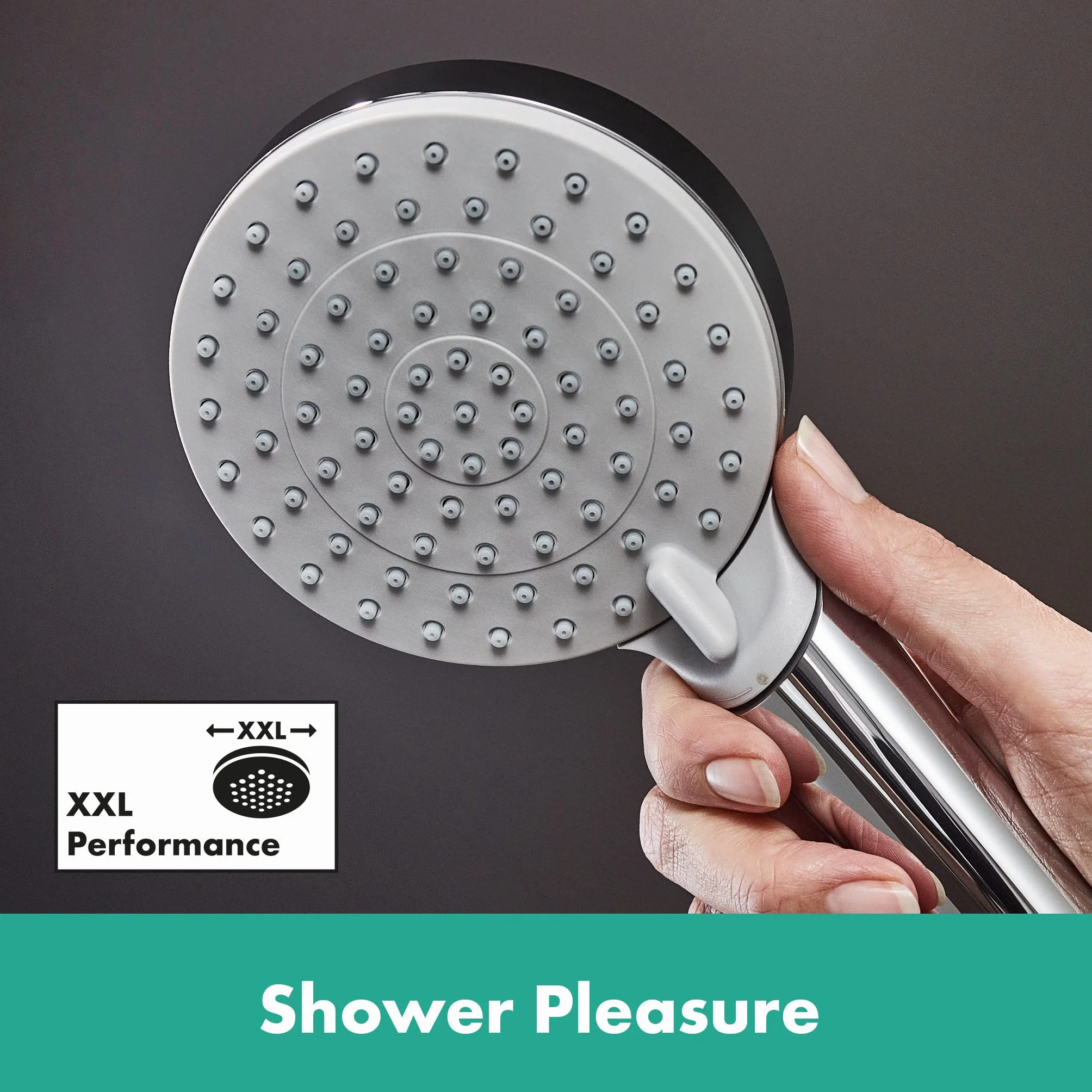 hansgrohe Vernis Blend Komplet prysznicowy 200 1-strumieniowa z baterią termostatyczną, chrom, 26276000