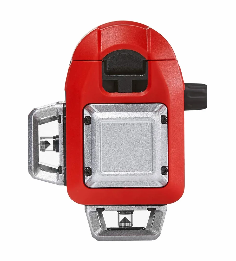 Leica Lino L6Gs – 3 x 360 stopni laser liniowy z akumulatorem litowo-jonowym i ładowarką w torbie (zielony laser, obszar roboczy: 35 m)