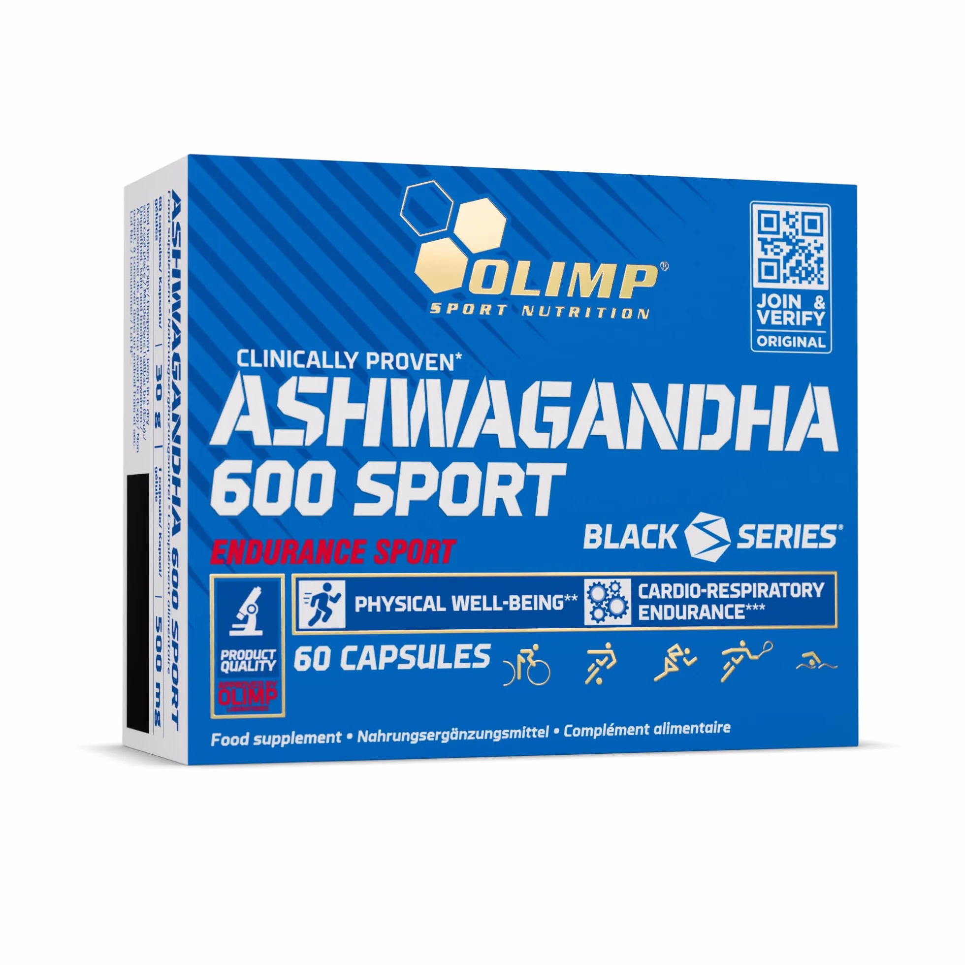 Olimp Ashwagandha 600 Suplement Diety