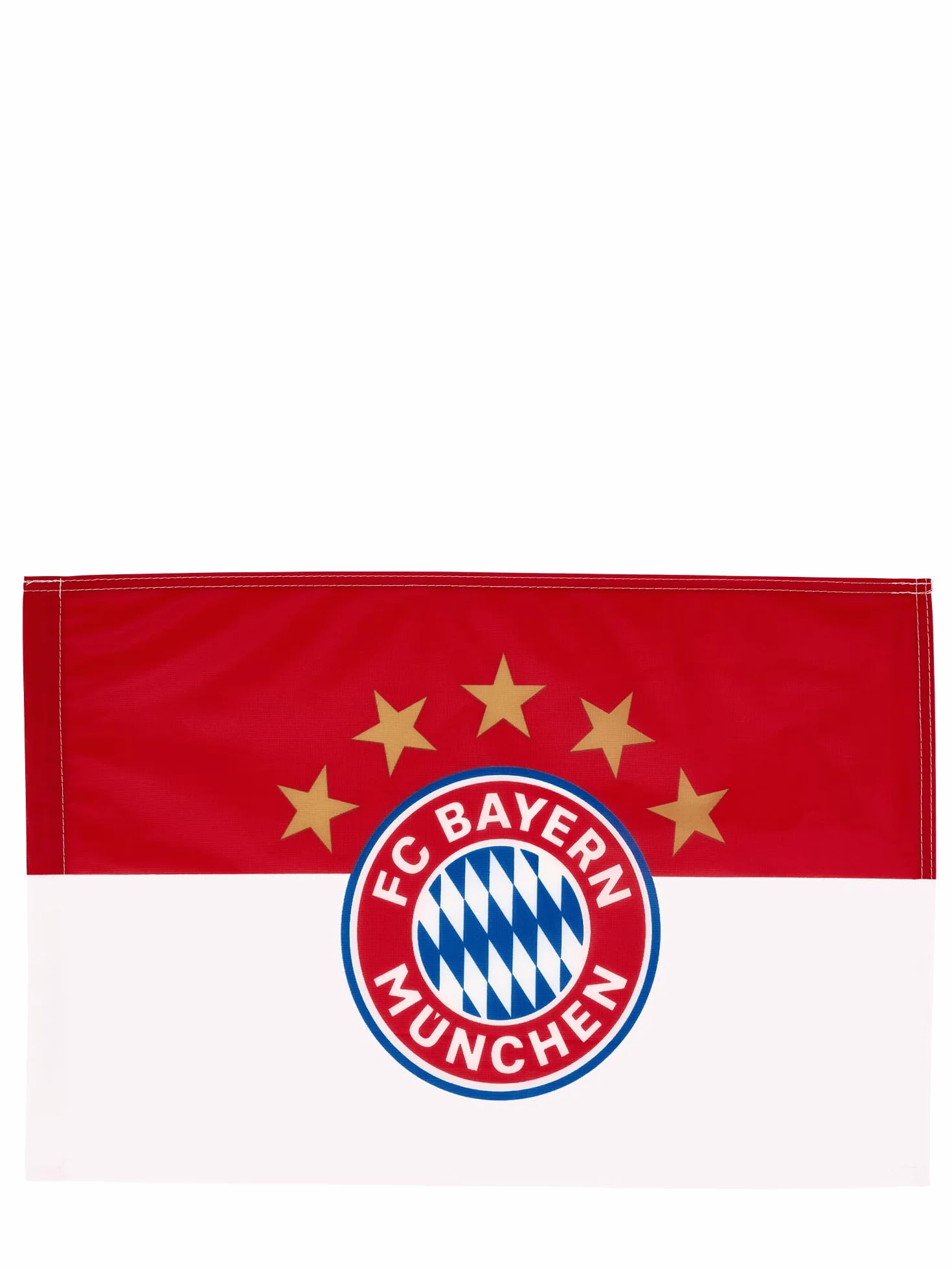 FC Bayern München Flaga | Logo czerwono-bia?e | 150 x 100 cm