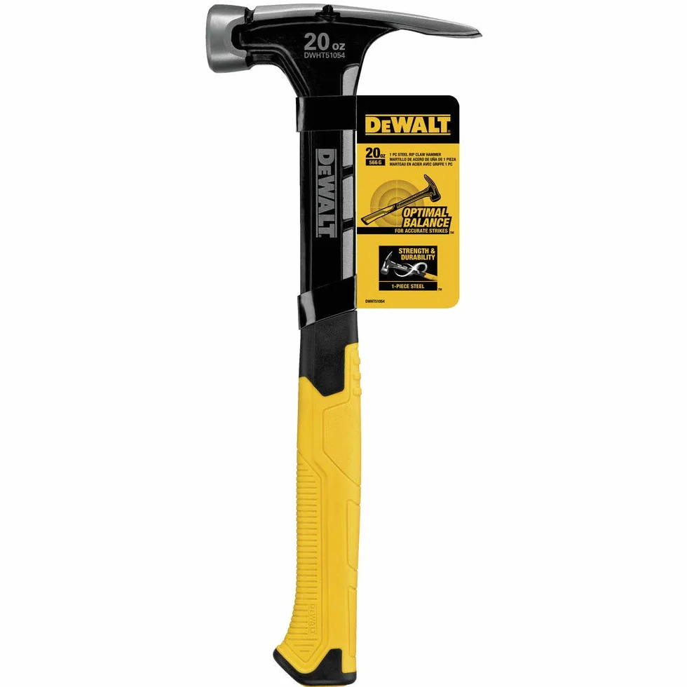 DEWALT DWHT51054, 567 gramów, jednoczęściowy młotek stalowy