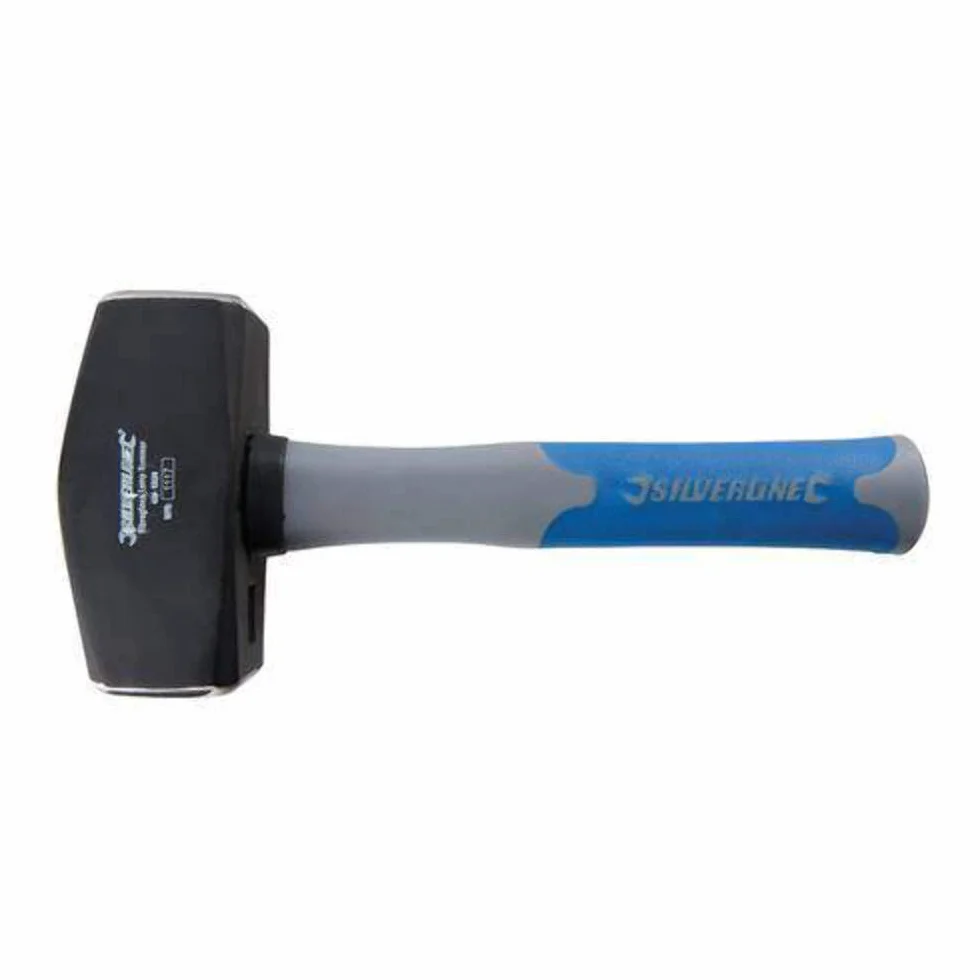 Silverline Młot bryłowy z włókna szklanego 4 funty (1,81 kg) (HA38)