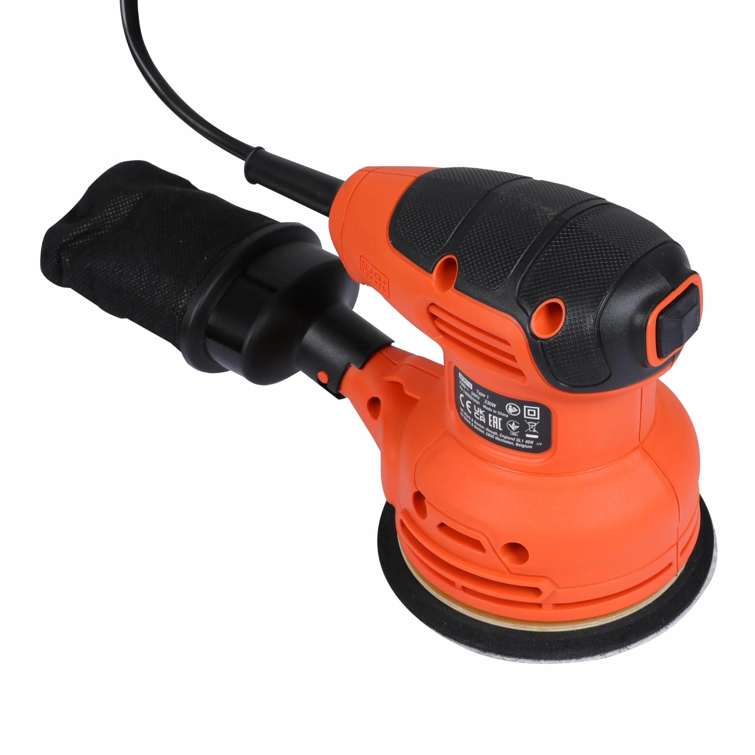 BEW210-QS - Lijadora Rotorbital 230W