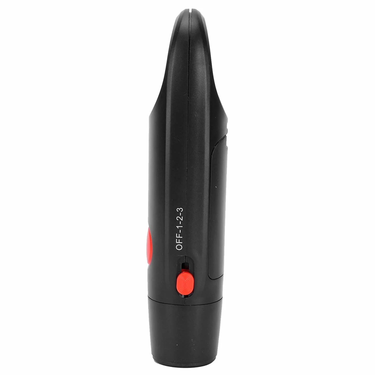 WALFRONT Elektroniczny Gwizdek Nauczyciel Gwizdka Mosiądz i Drewniany Instrumenty Elektroniczny Gwizdek (BLACK)
