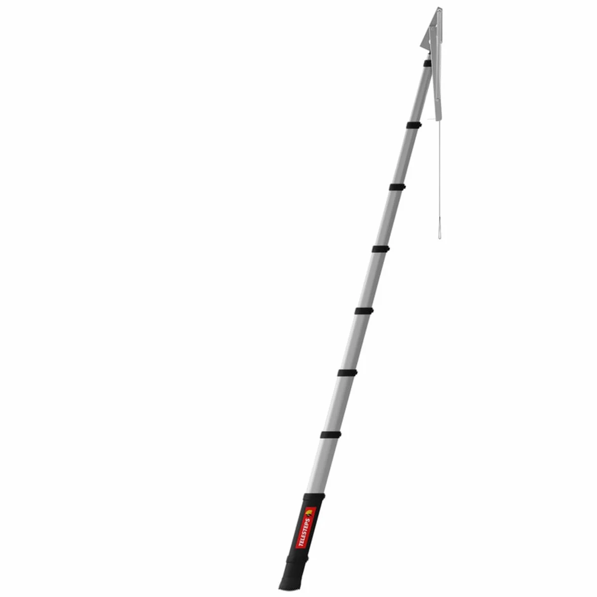 Drabina strychowa 2,45 m firmy TELESTEPS I Wyprodukowano w Szwecji I Loft Line I Kompaktowa drabina wysokiej jakości z opatentowaną konstrukcją klasy premium I EN 14975 I 72324-541