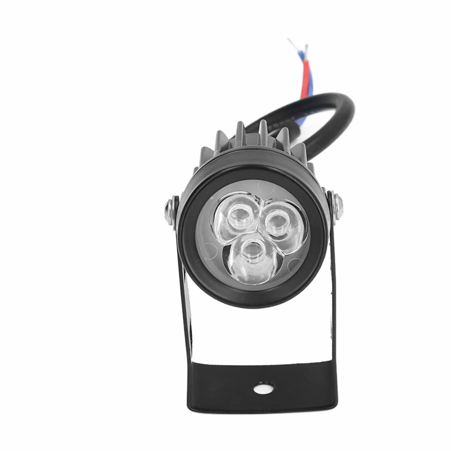 Reflektor Krajobrazowy LED 12 V, Wodoodporna Aluminiowa Zewnętrzna, Ciepła Biała ścieżkowa 3 W do Ogrodu i Podwórka