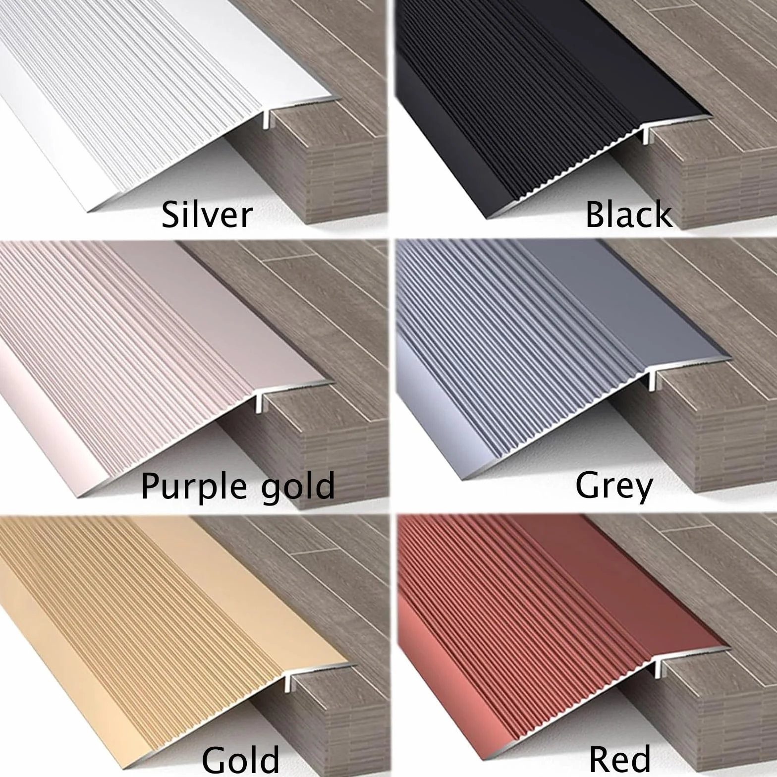 Aluminiowa listwa progowa do podłogi, listwa przejściowa do podłogi w kuchni, łazience, listwa wykończeniowa do przejścia progu dywanu, próg podłogi listwa wykończeniowa
