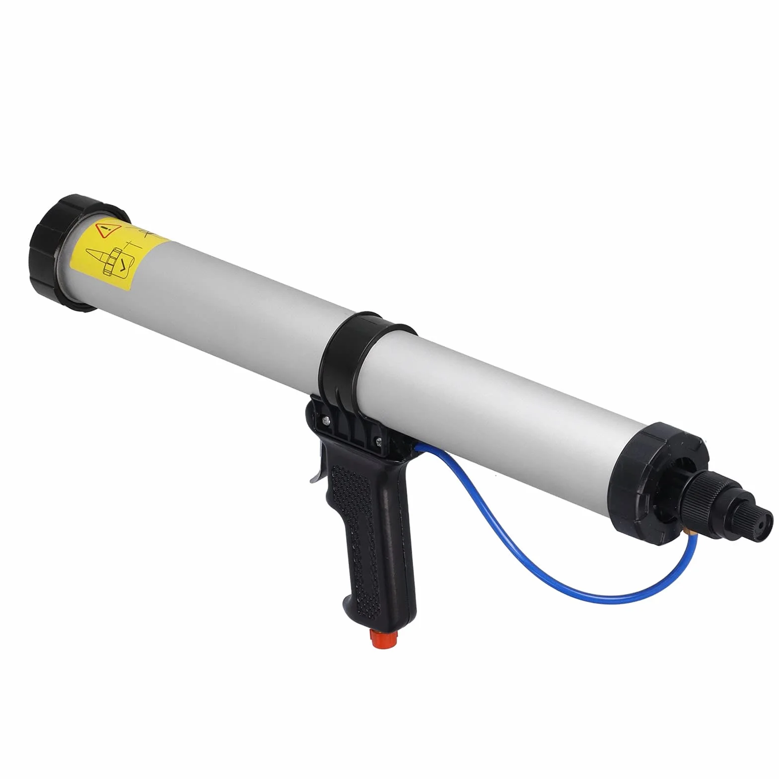 Aluminium Calking Home Pneumatyka 20 Uncji Pneumatyczny Pistolet Uszczelniający Aplikator ze Stopu Aluminium Narzędzia Przemysłowe do Statków Pojemniki 600Ml