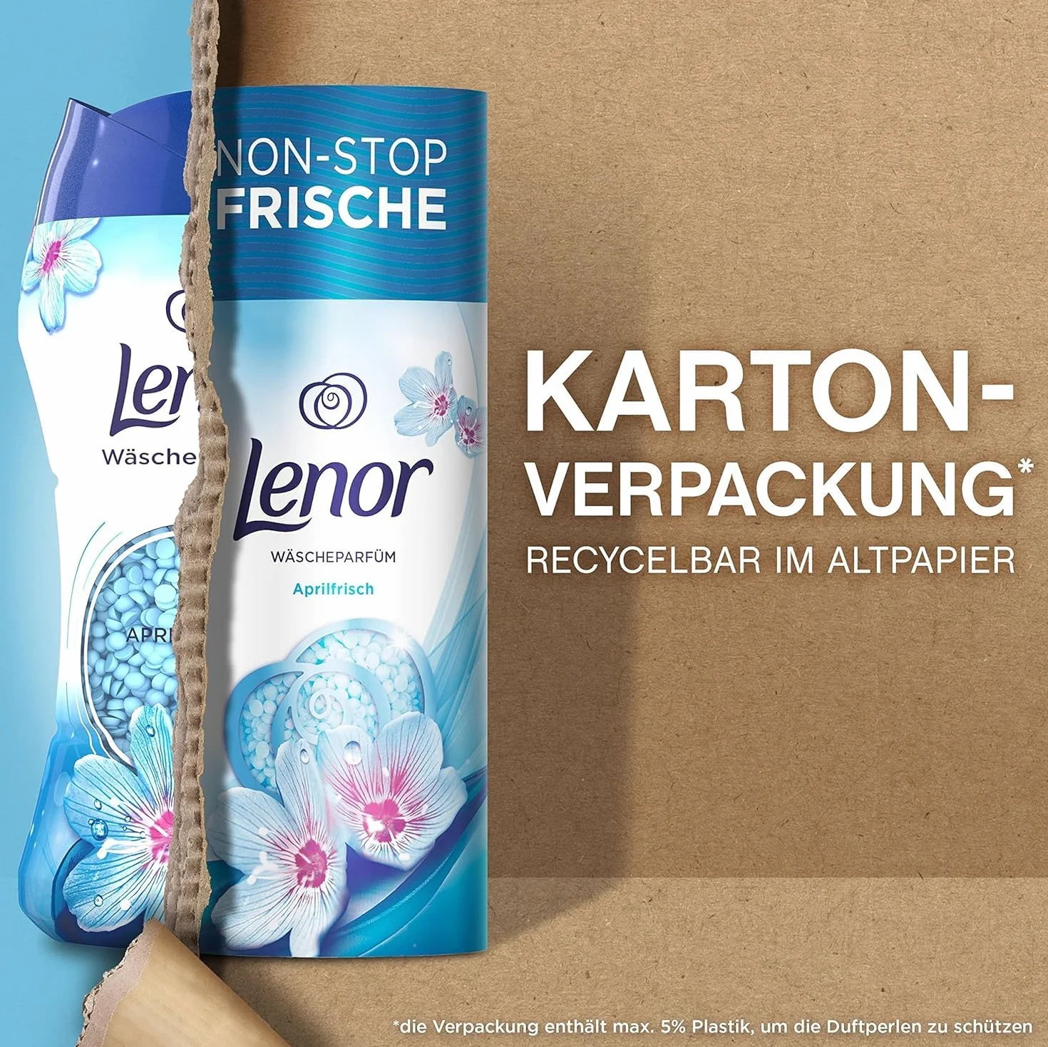 Lenor Perfumy do prania Aprilfrisch 160 g, do Non-Stop świeżości
