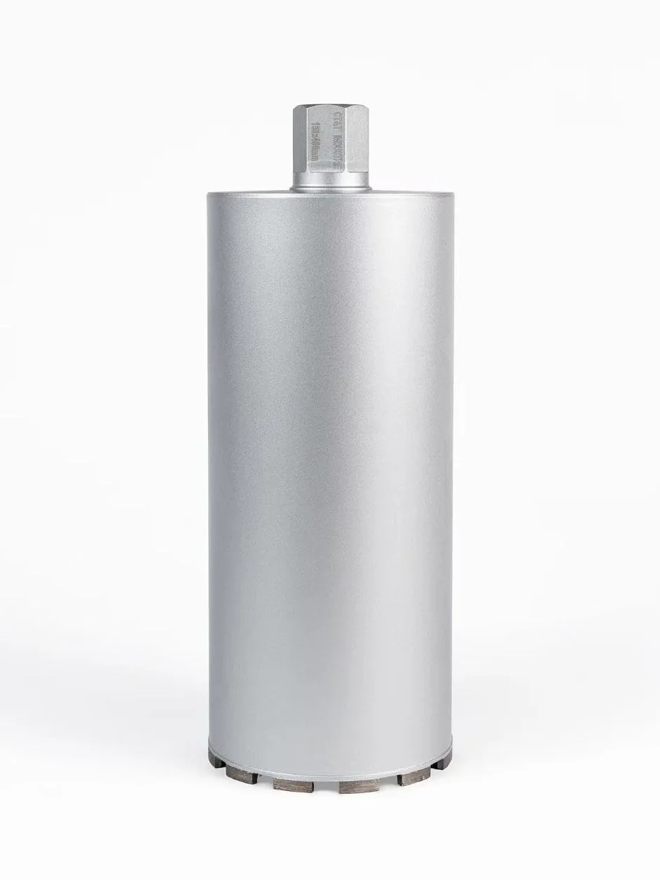 1¼" UNC diamentowa koronka wiertnicza rdzeniowa wiertło rdzeniowe DM 202 mm dł. 400 mm