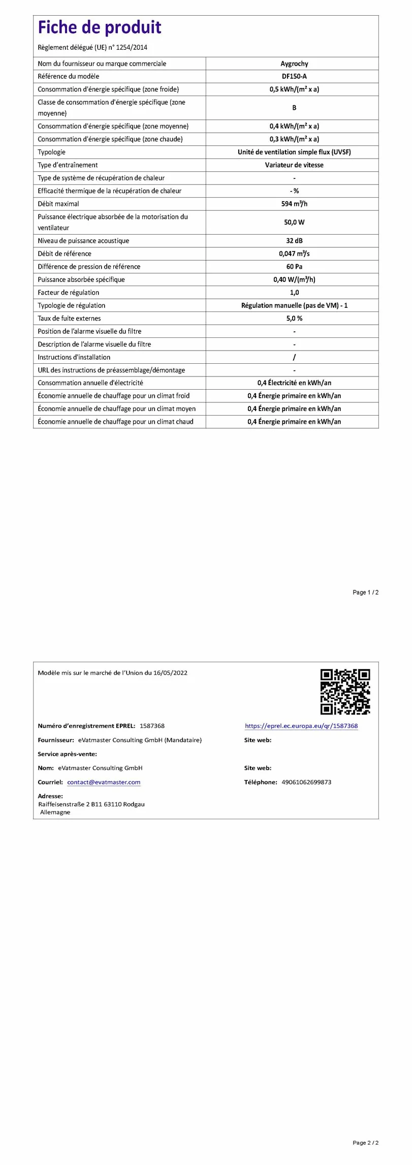 Aygrochy Inteligentny wentylator rurowy 150 mm z regulatorem temperatury i wilgotności, wentylator wyciągowy do wzmacniaczy, namiotów do uprawy, wentylacji i dmuchaw wyciągowych