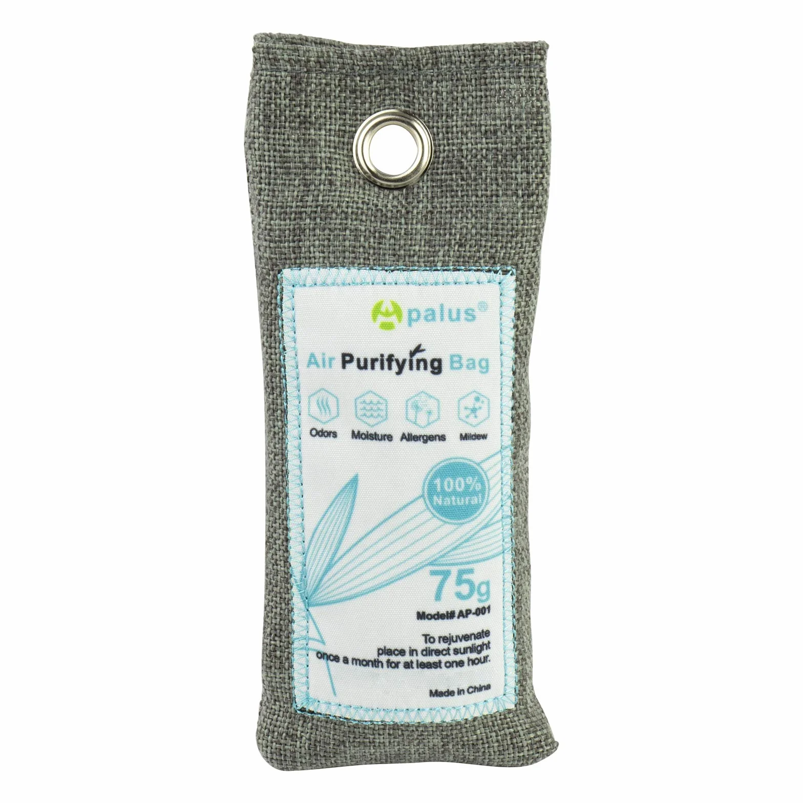 Apalus Mini worki odświeżające, z aktywnym węglem bambusowym, pochłaniające wilgoć, neutralizują złe zapachy i usuwają pleśń, torby na buty, 2 x 75 g