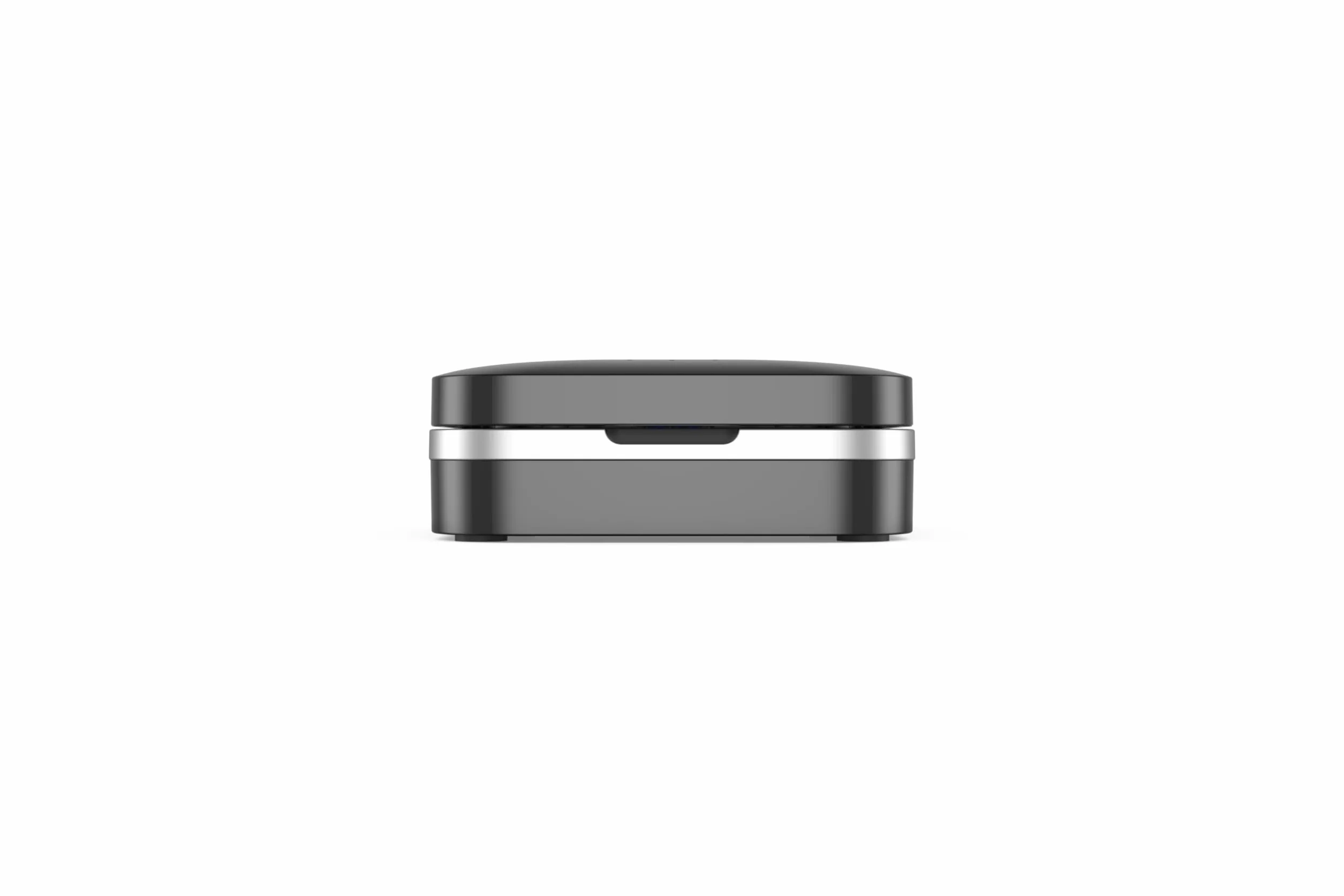 Suszarka do Aparatów Słuchowych flow-med dry-care UV 1.1 UV-C Automatyczne Dostosowanie Temperatury Antybakteryjna USB-C Czarny