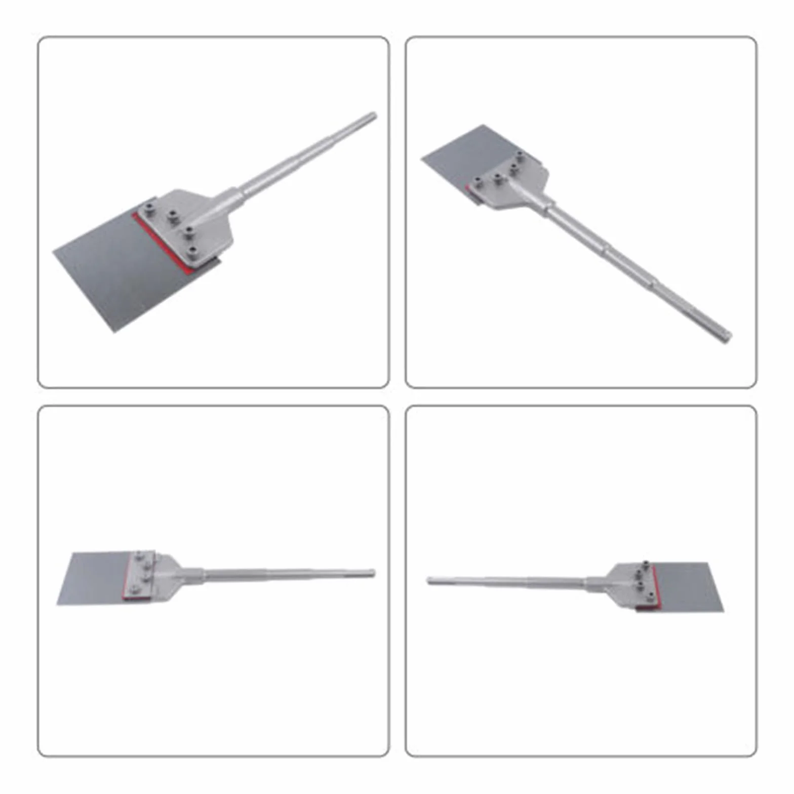 SDS-Max skrobak do podłogi, 245 × 60 mm, dłuto do młotka SDS Max, dłuto podłogowe do usuwania płytek